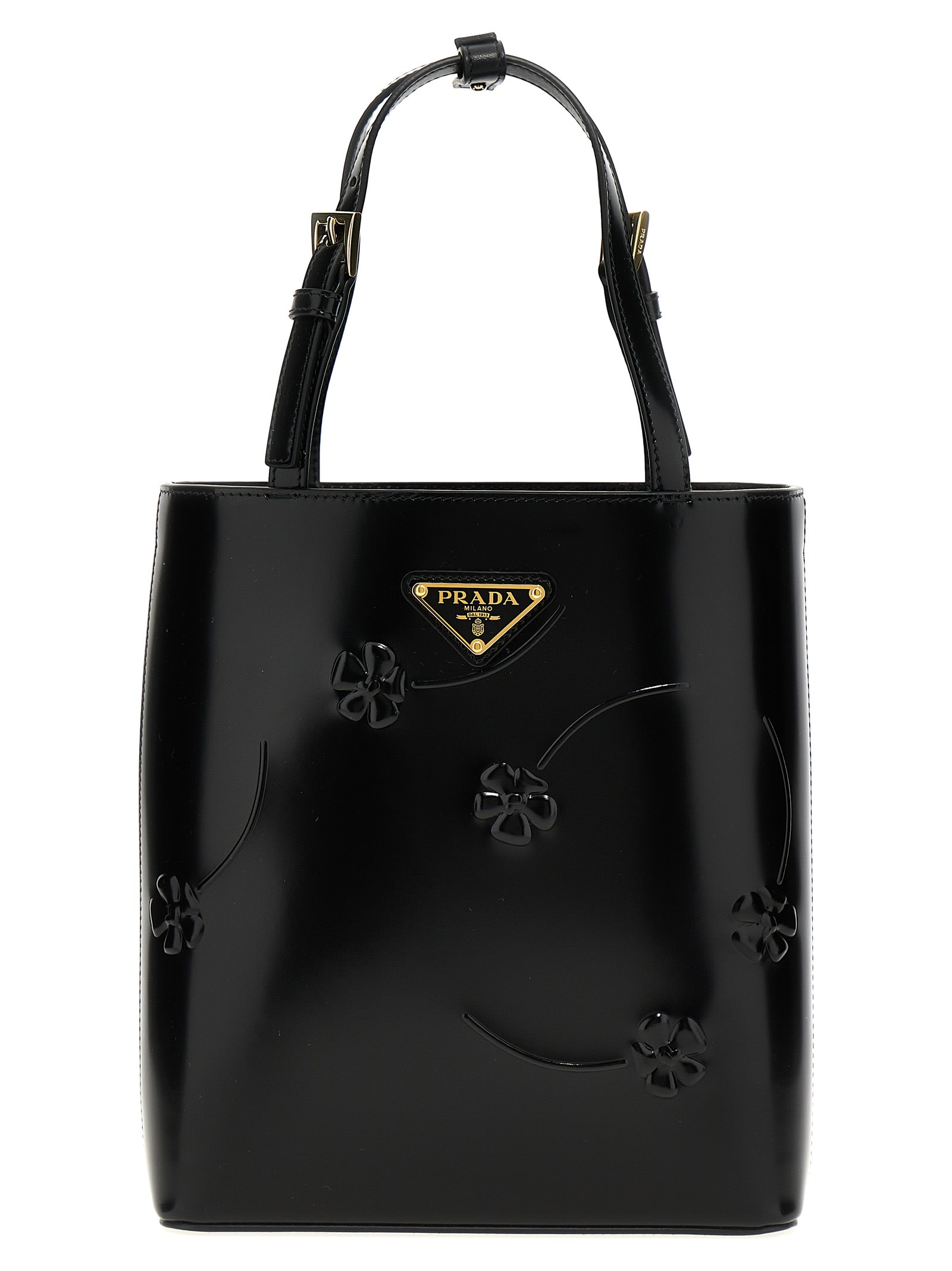 PRADA ♦ フラワーミニバッグ Prada 'flower' Mini Shopping Bag | italist