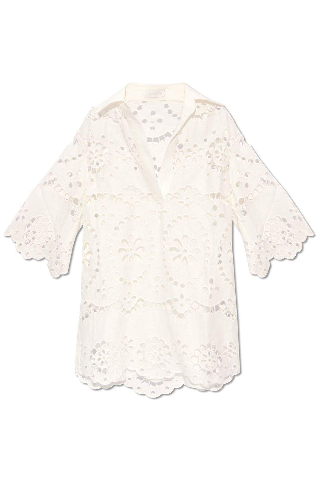 lexi embroidered tunic