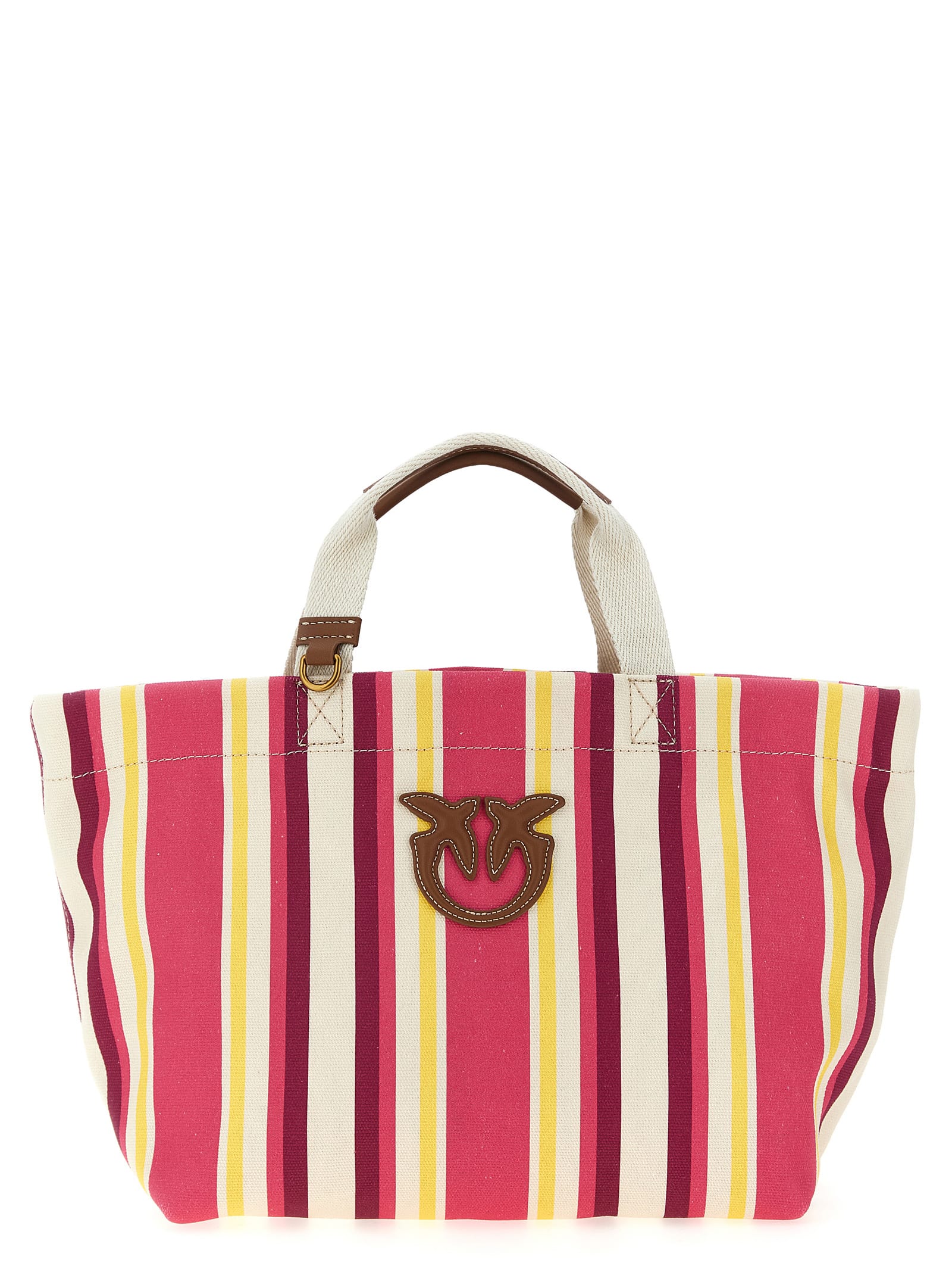 Pinko Shopping Medium Stripes | italist