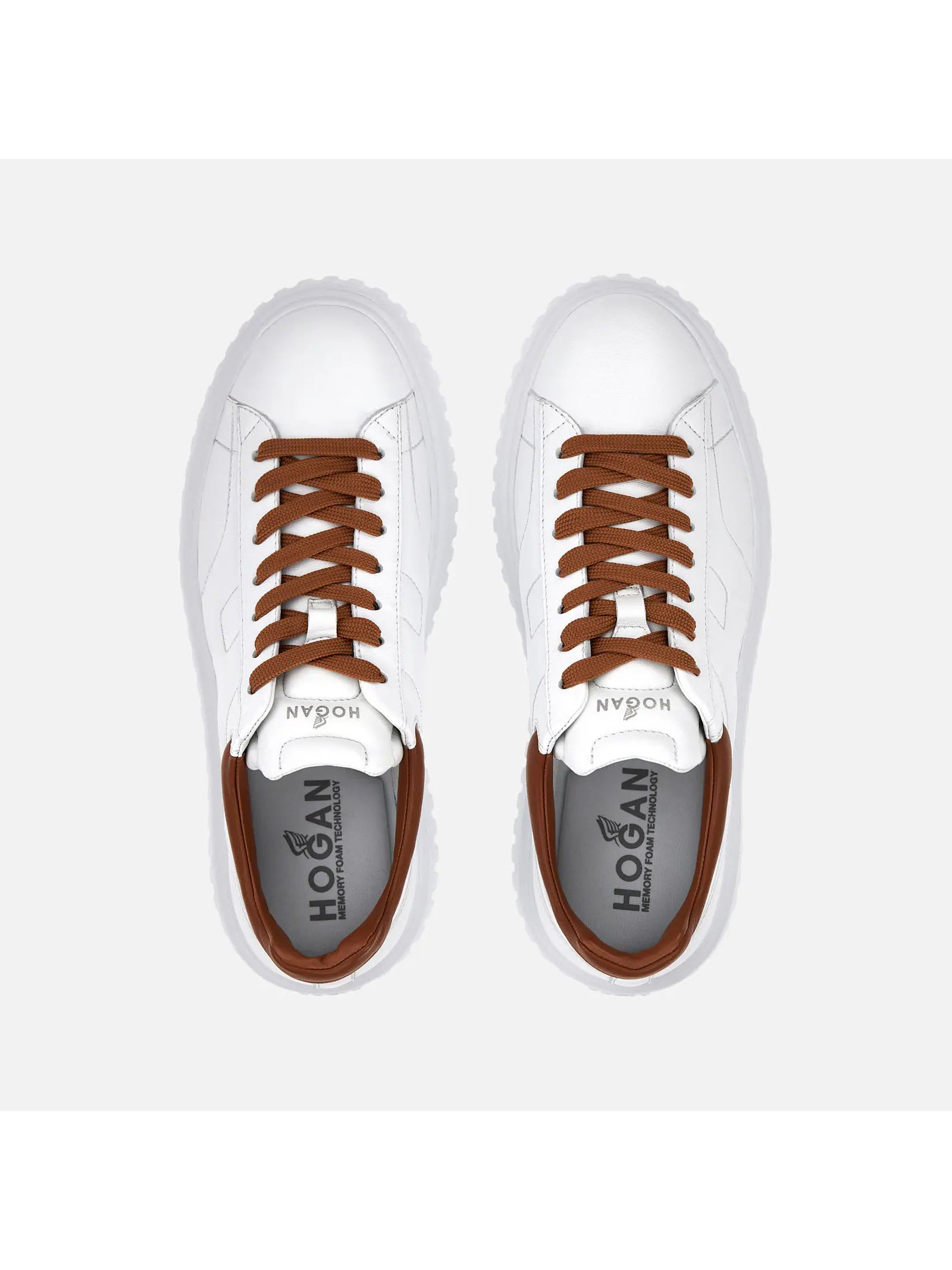Hogan H-stripes Nappa Leather Sneaker | italist
