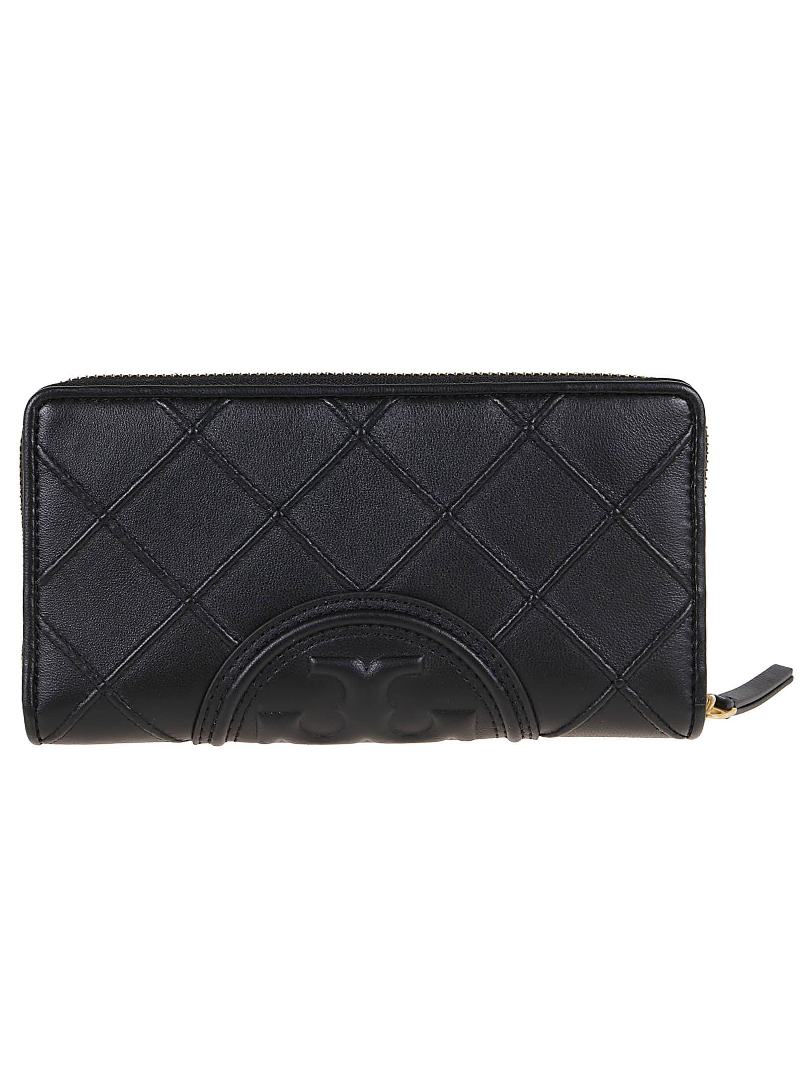 Tory Burch Taylor Leather Zip Continental Wallet