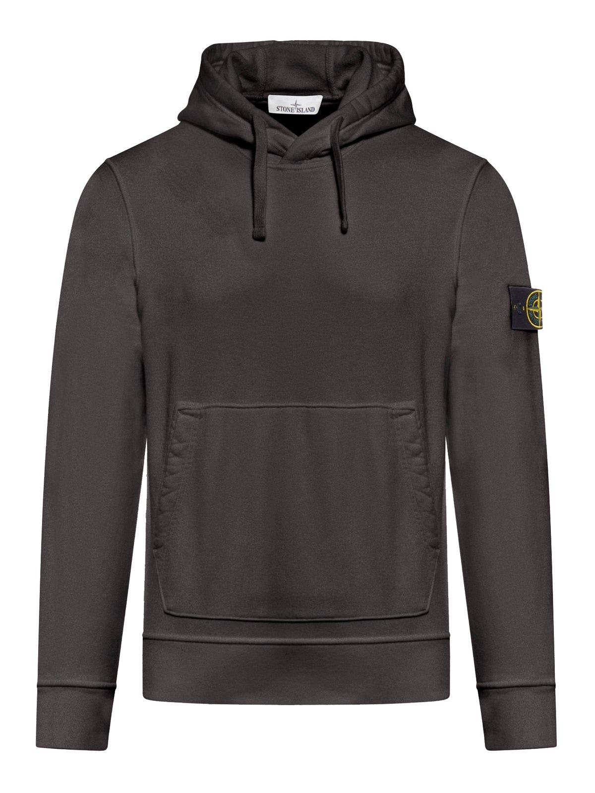 【送料&関税込】Stone Compass Patch Drawstring Hoodie Stone Island Compass Patch Drawstring Hoodie | italist