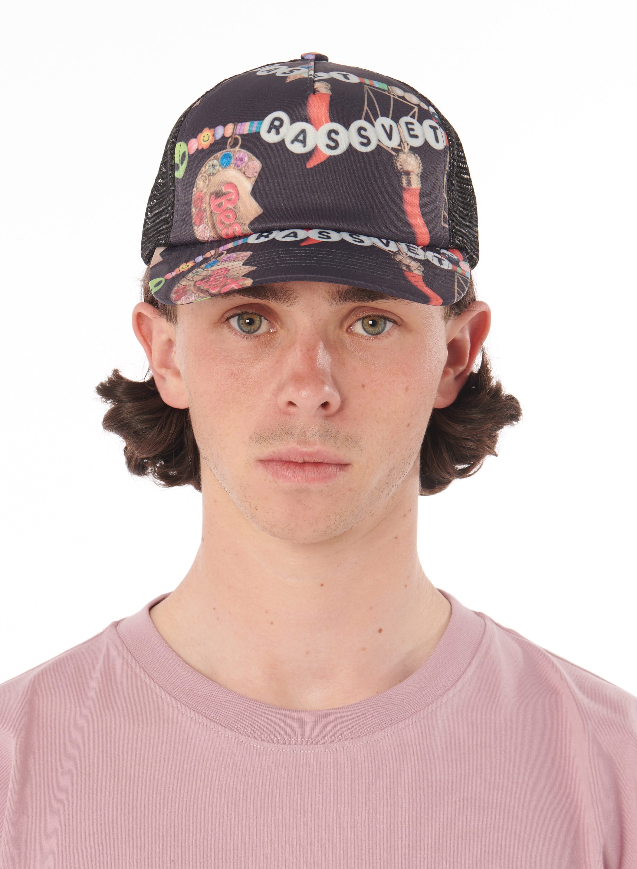 Rassvet Trucker Head Bracelet Cap Woven italist