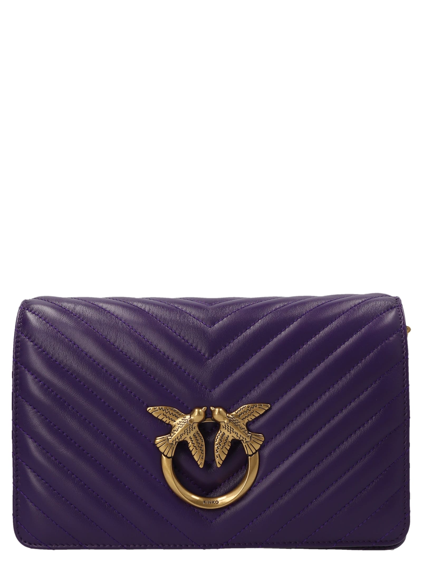 PINKO 100249A0GKZ14Q 関税送料込 Pinko 'love One Mini' Crossbody Bag | italist