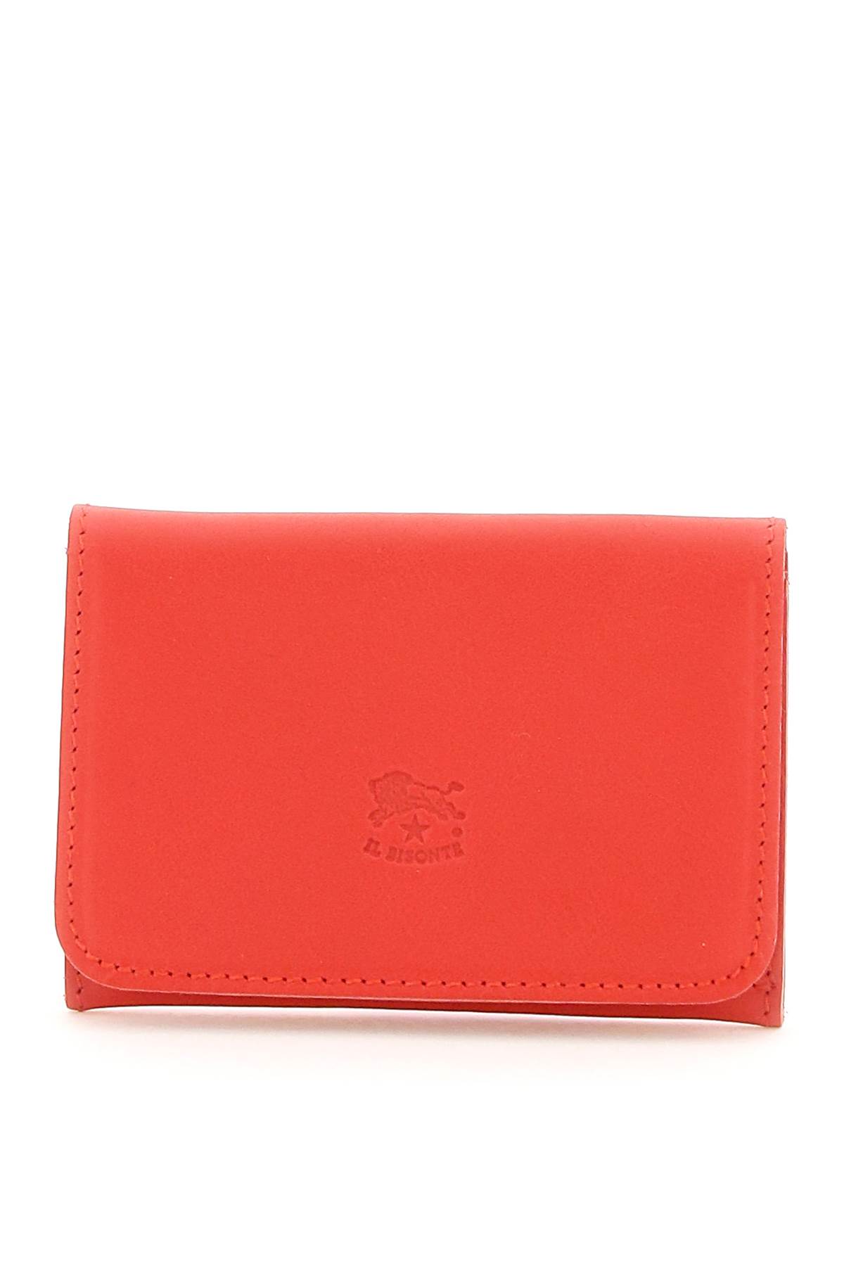 Il Bisonte Leather Cardholder | italist