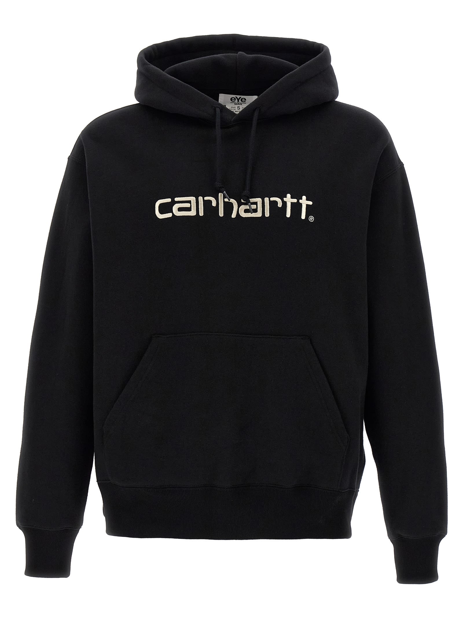 スウェット・トレーナー Junya Watanabe Junya Watanabe x Carhartt hoodie Junya Watanabe x Carhartt Hoodie - Grey | Garmentory