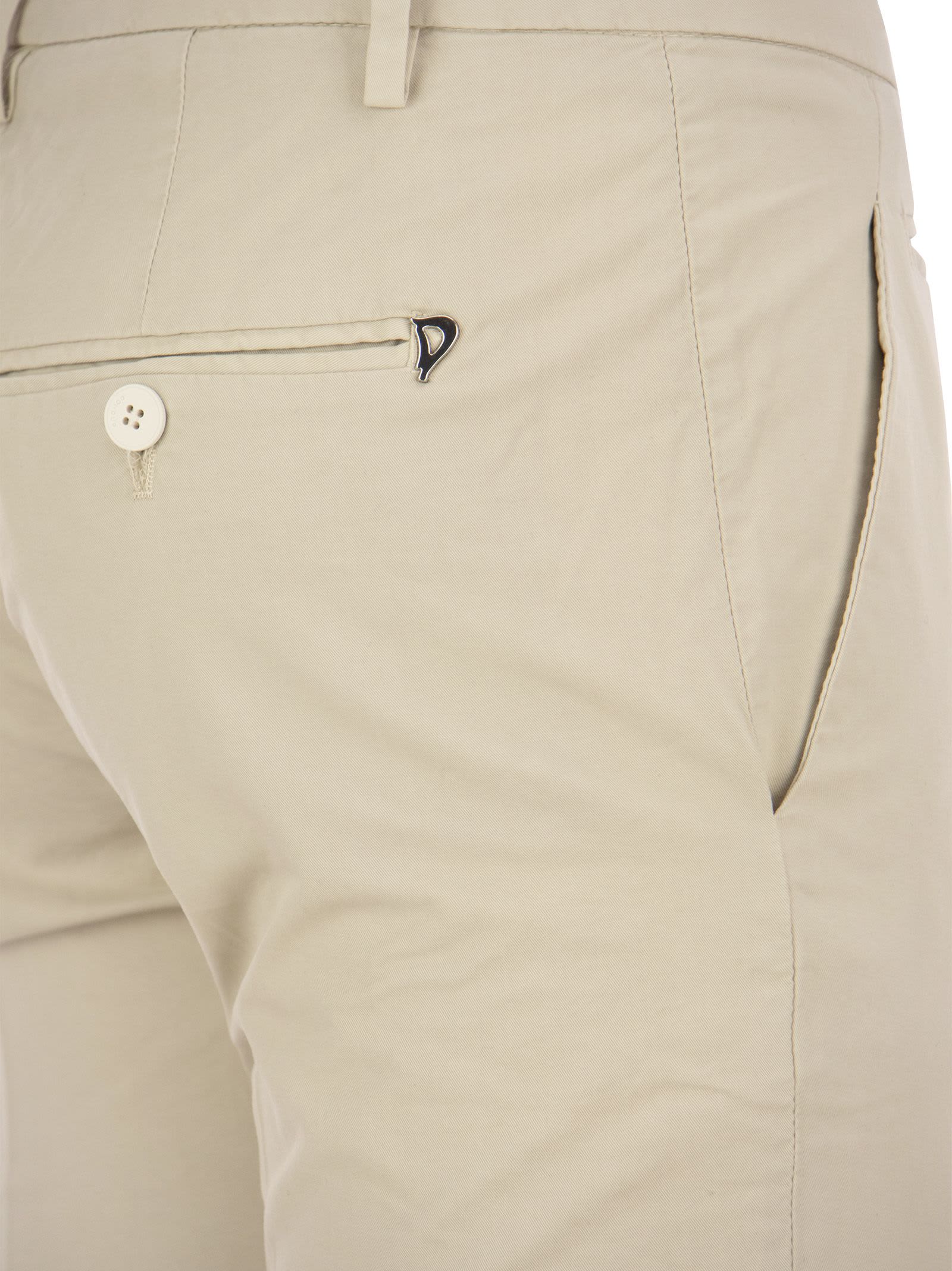 パンツ DONDUP PERFECT - Wool Slim-fit trousers 994995fd4442e24a955096bd4f261e