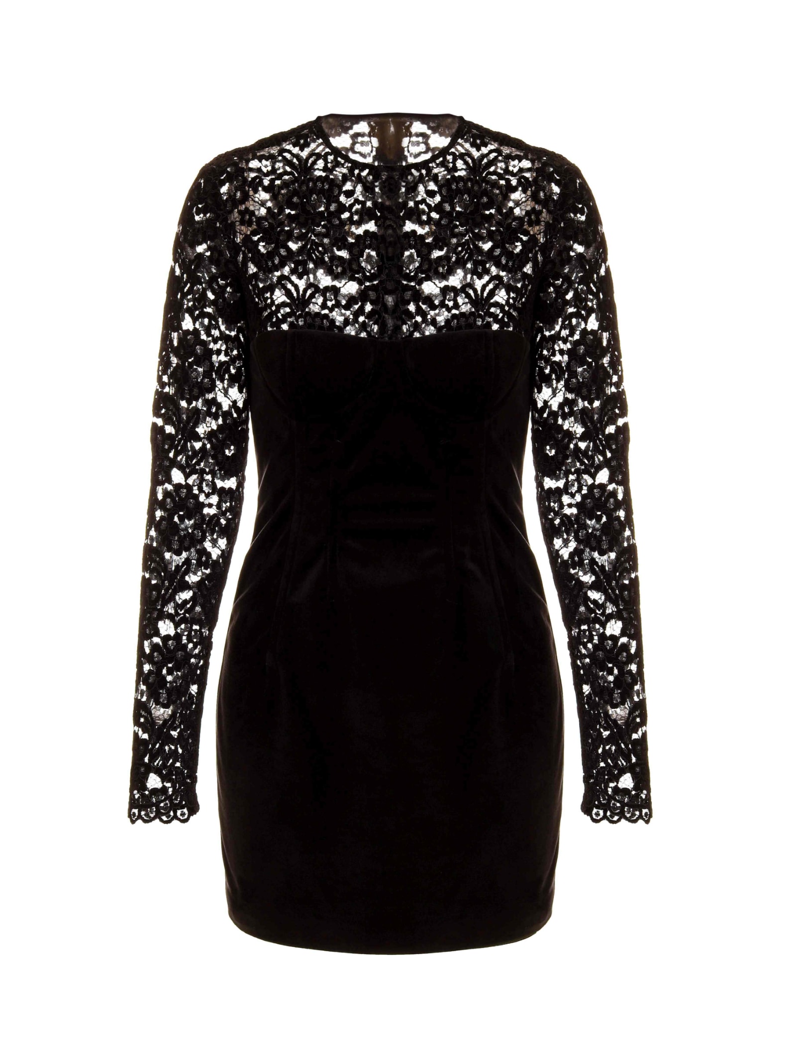 chiara ferragni long sleeves dress