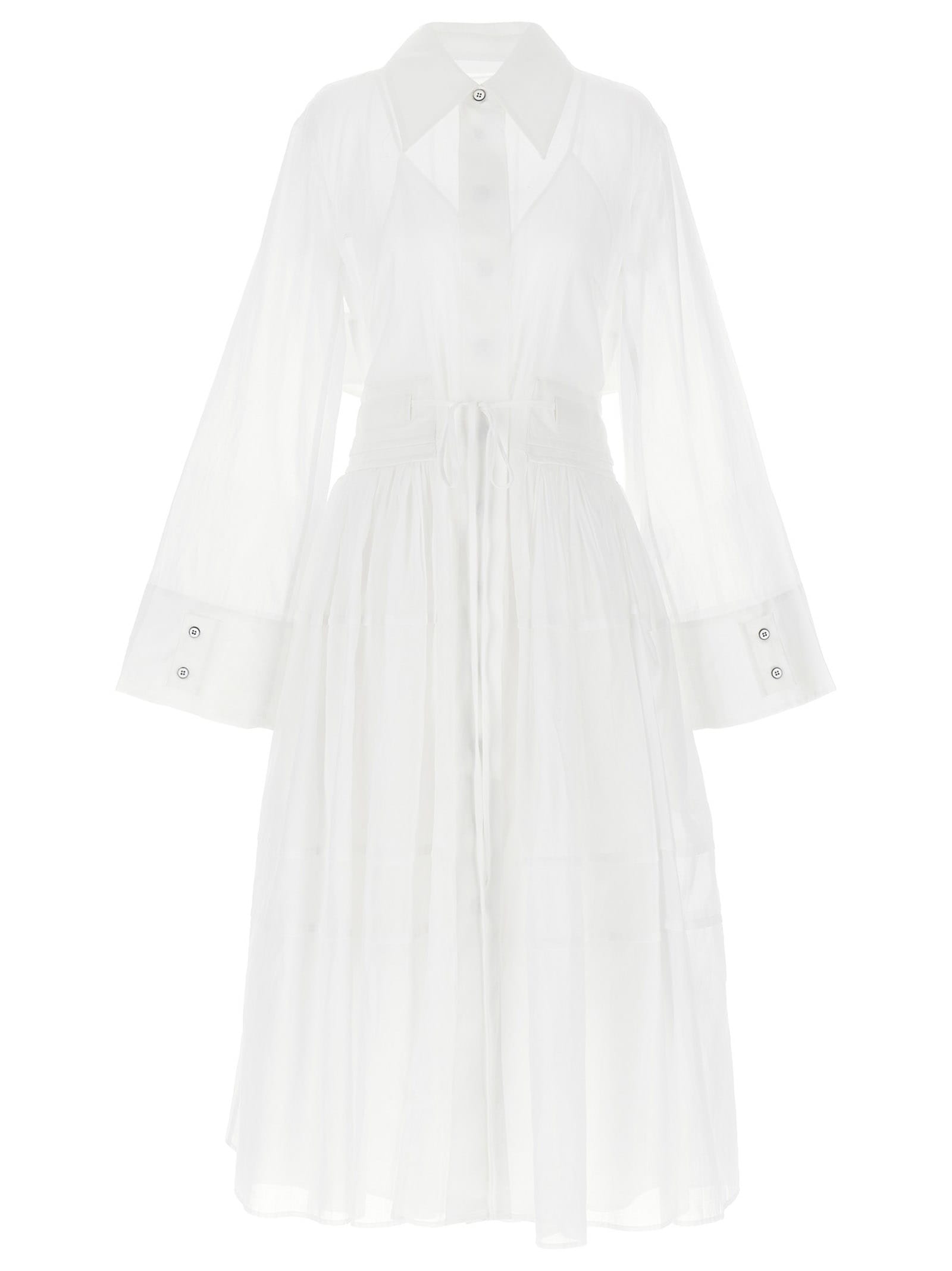 【関税&送料込み】Jil Sander Chemisier Dress Jil Sander Chemisier Dress | italist