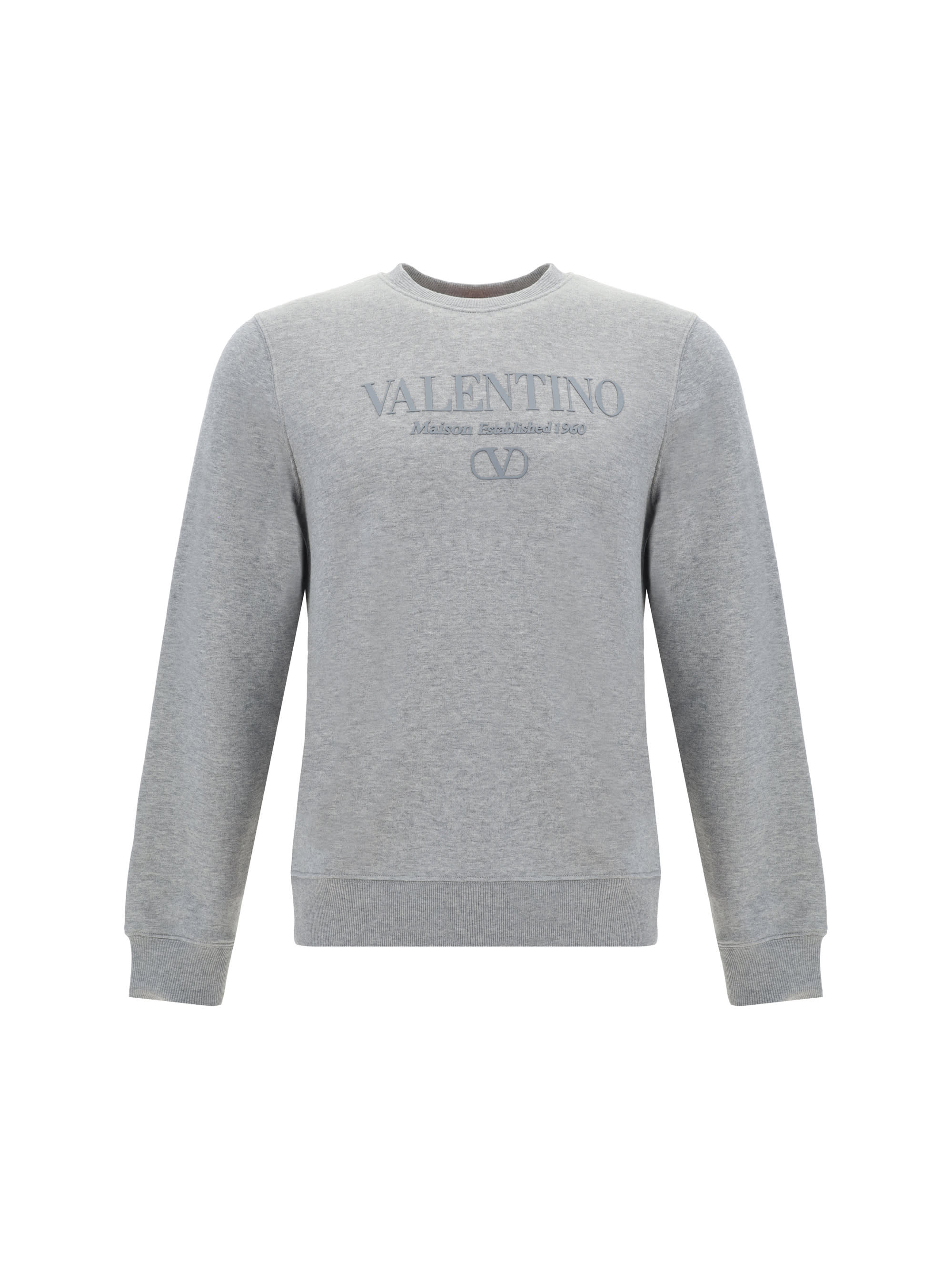 スウェット・トレーナー VALENTINO PRINTED COTTON BLEND OVERSIZE SWEATSHIRT Valentino Sweatshirt With Print | italist