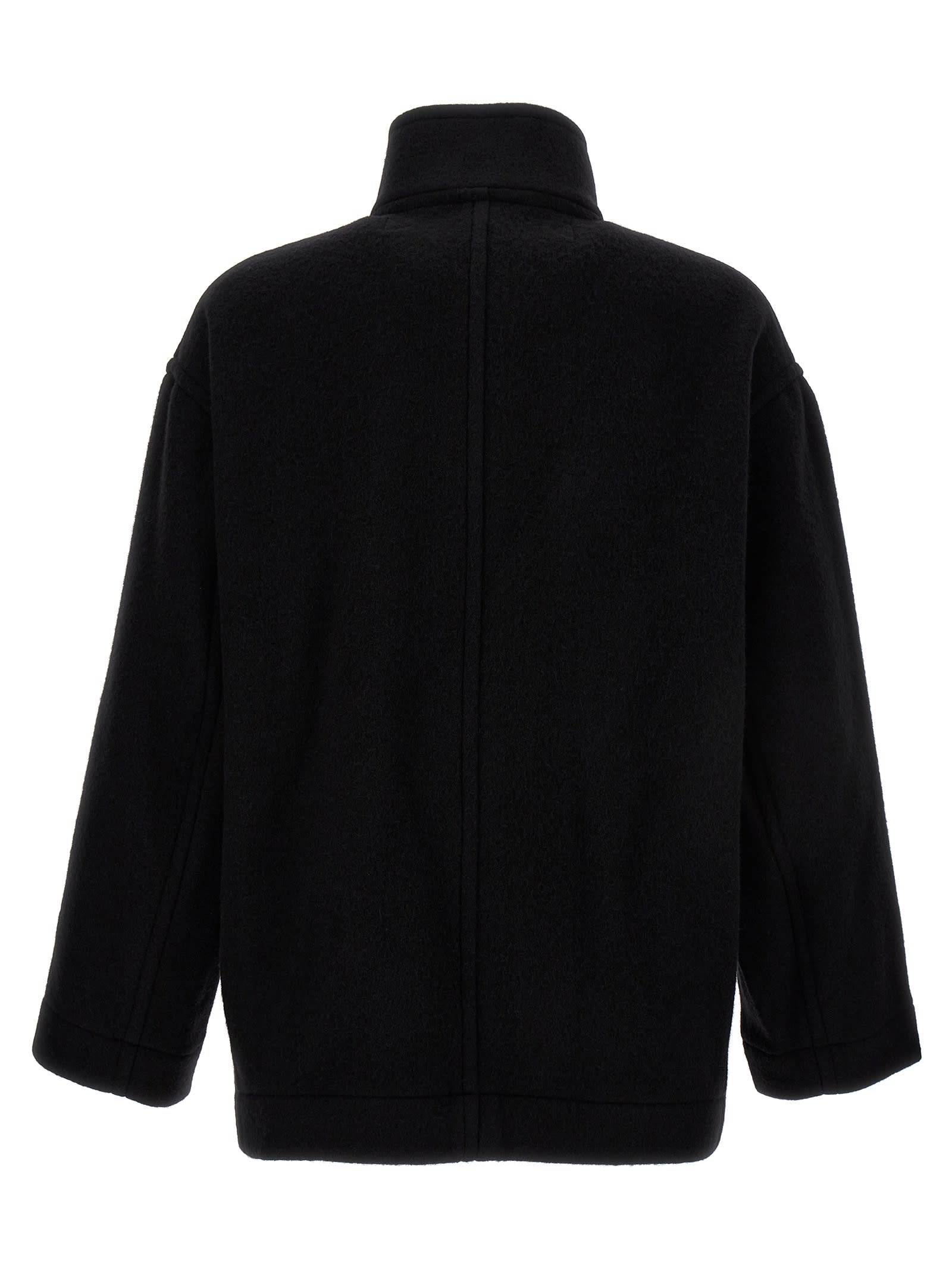 ジャケット・アウター LEMAIRE BOXY DUFFLE COAT lemaire-boxy-duffle