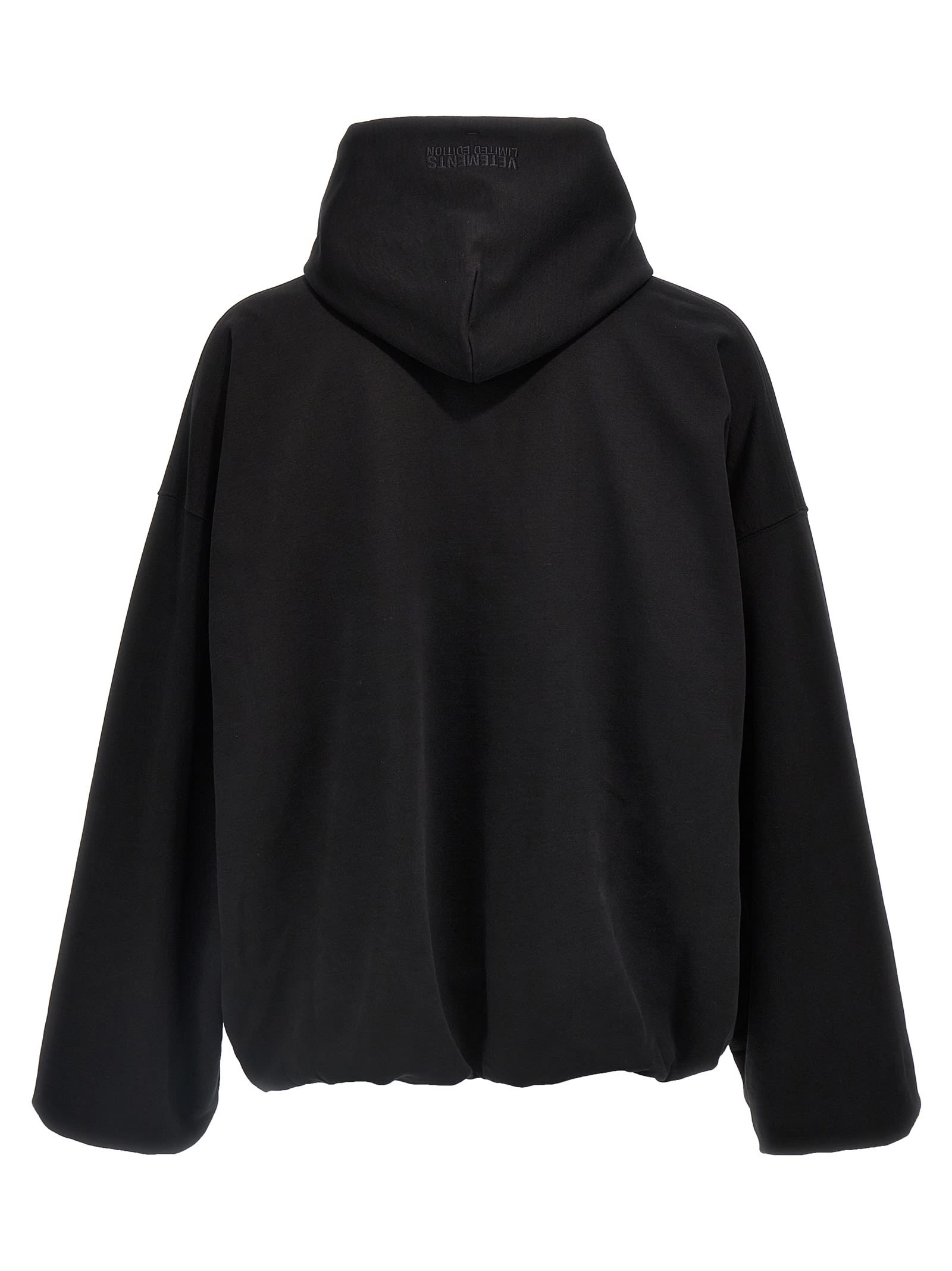 【関税込み】VETEMENTS OVAL LOGO' HOODIE VETEMENTS 'oval Logo' Hoodie | italist