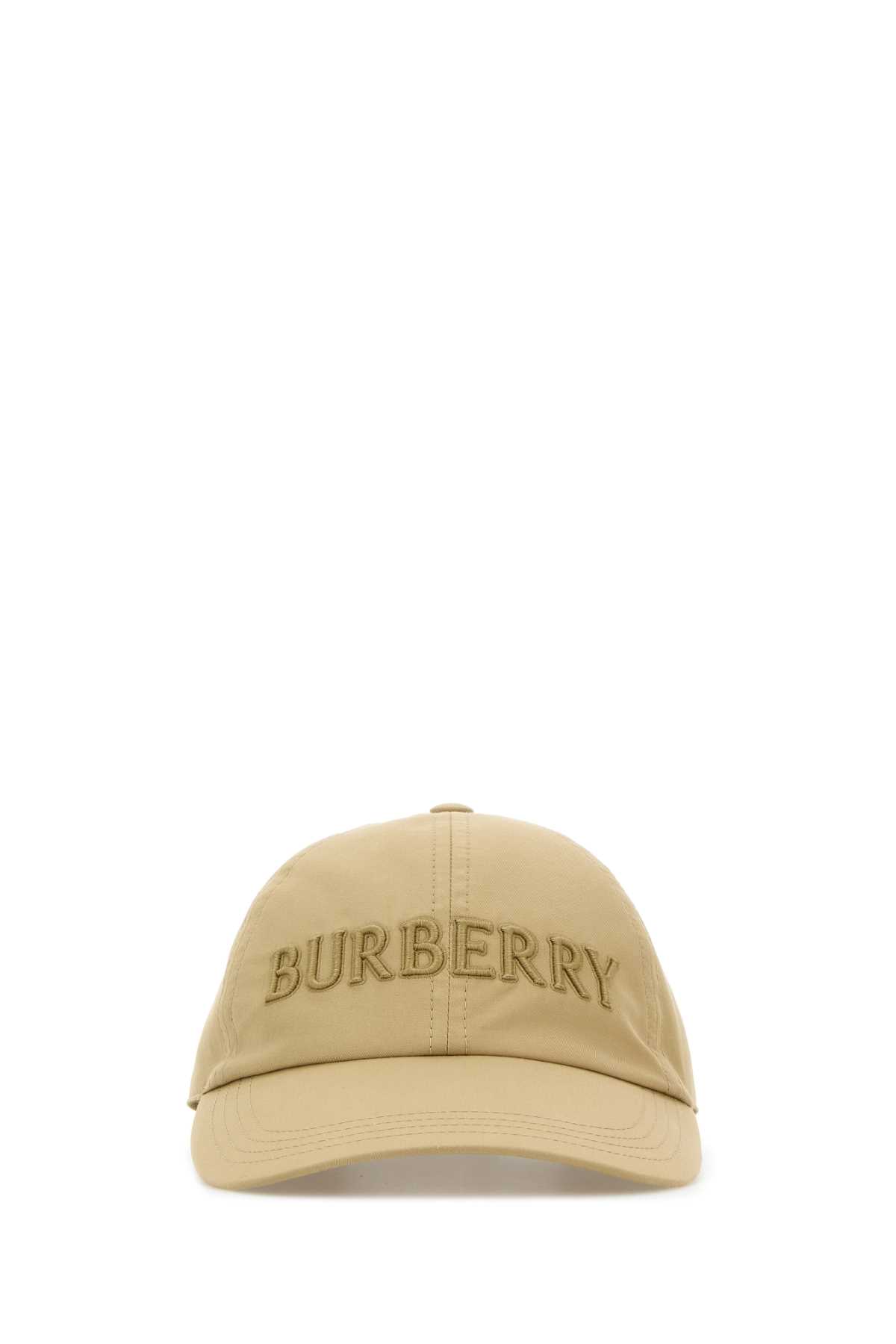 ハット BURBERRY Beige Cotton Baseball Cap Burberry Beige Cotton Baseball Cap | italist