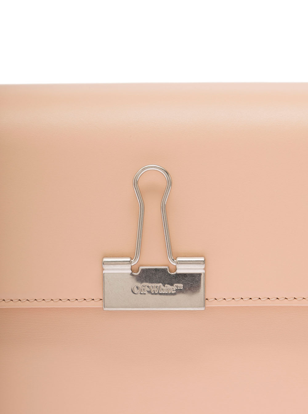 Off-White Binder Clip Crossbody Bag | italist