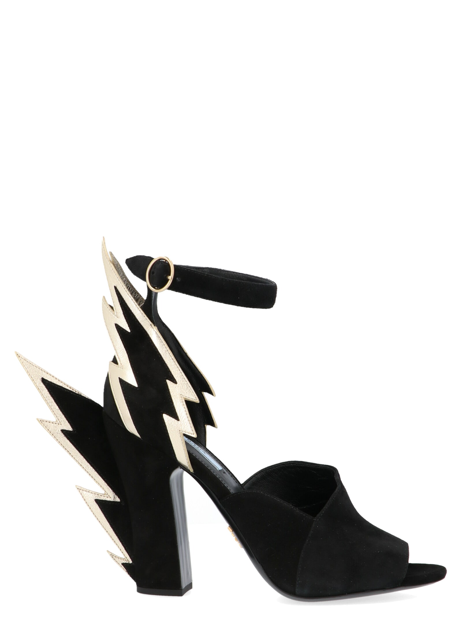 prada thunder heels