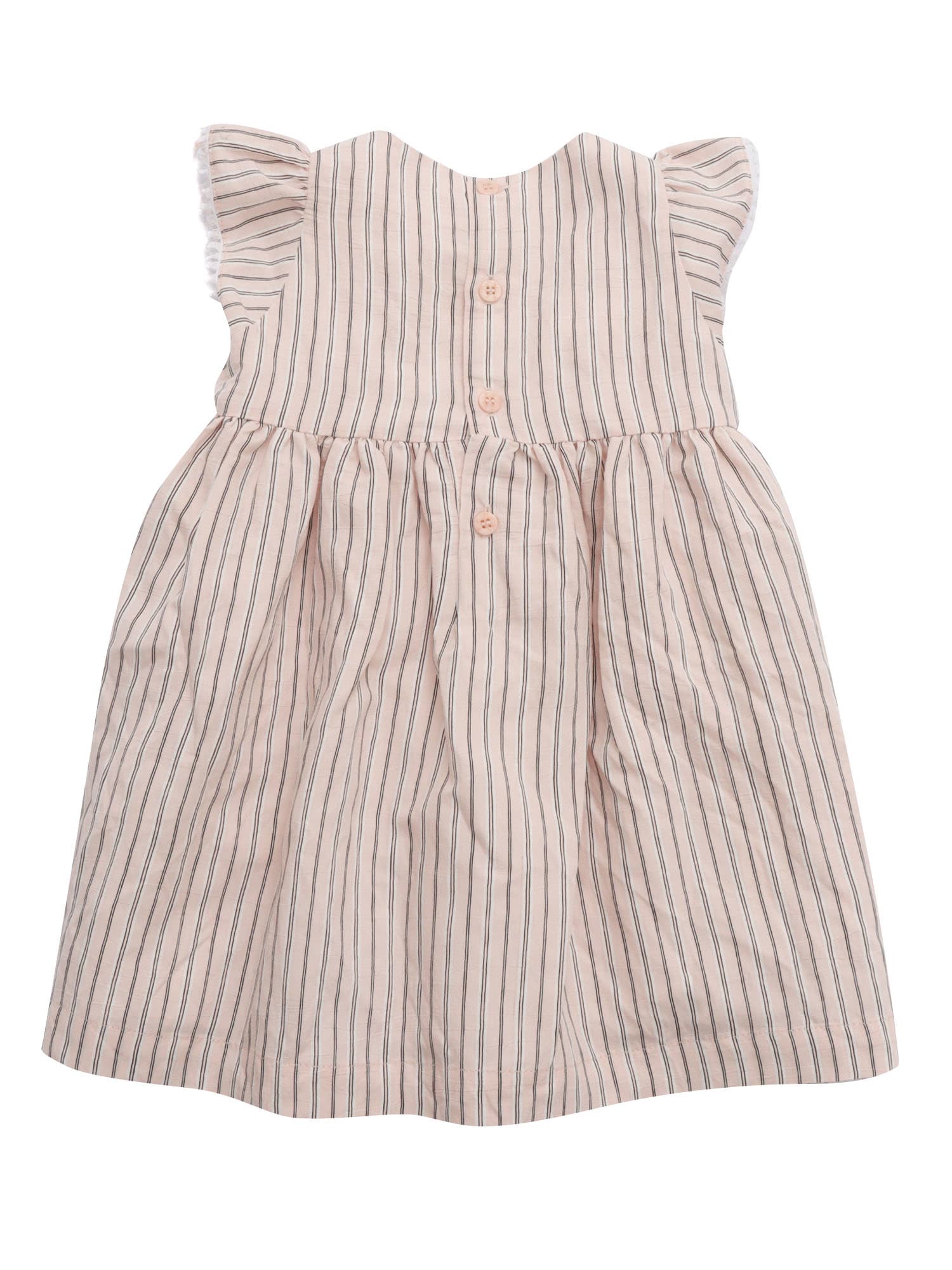 キッズワンピース・オールインワン IL GUFO SS24 WHITE M/SHORT DRESS (P24VM752C0003K_010) Il Gufo Short Sleeved Dress | italist