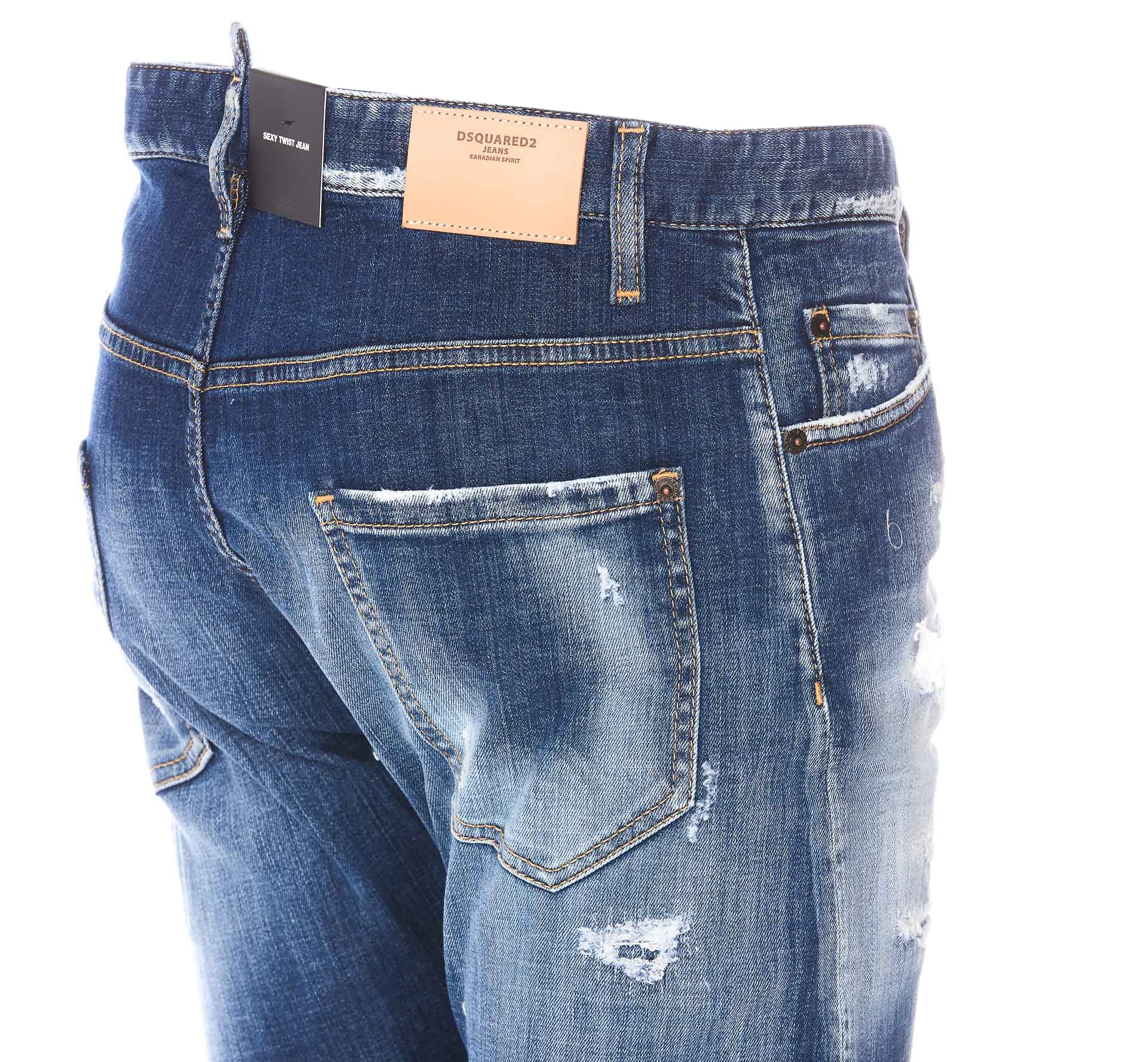 Sexy Twist Jean Denim Jeans