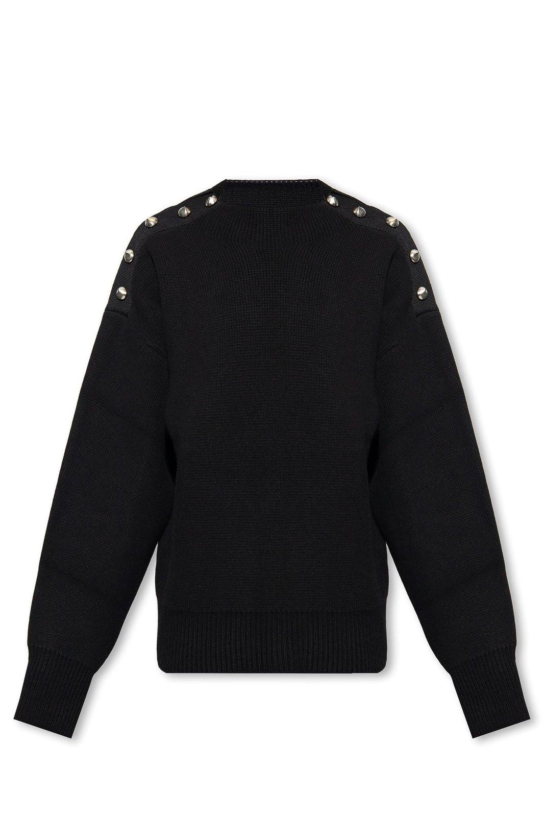 【送料&関税込】Ferragamo Button Detailed Knitted Sweater Ferragamo Button Detailed Knitted Sweater | italist, ALWAYS