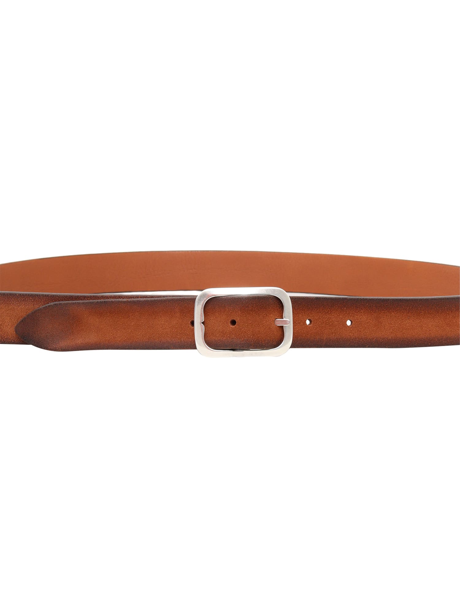 Red Leather Belt, Elastic Belt, Waist, Claudio Orciani