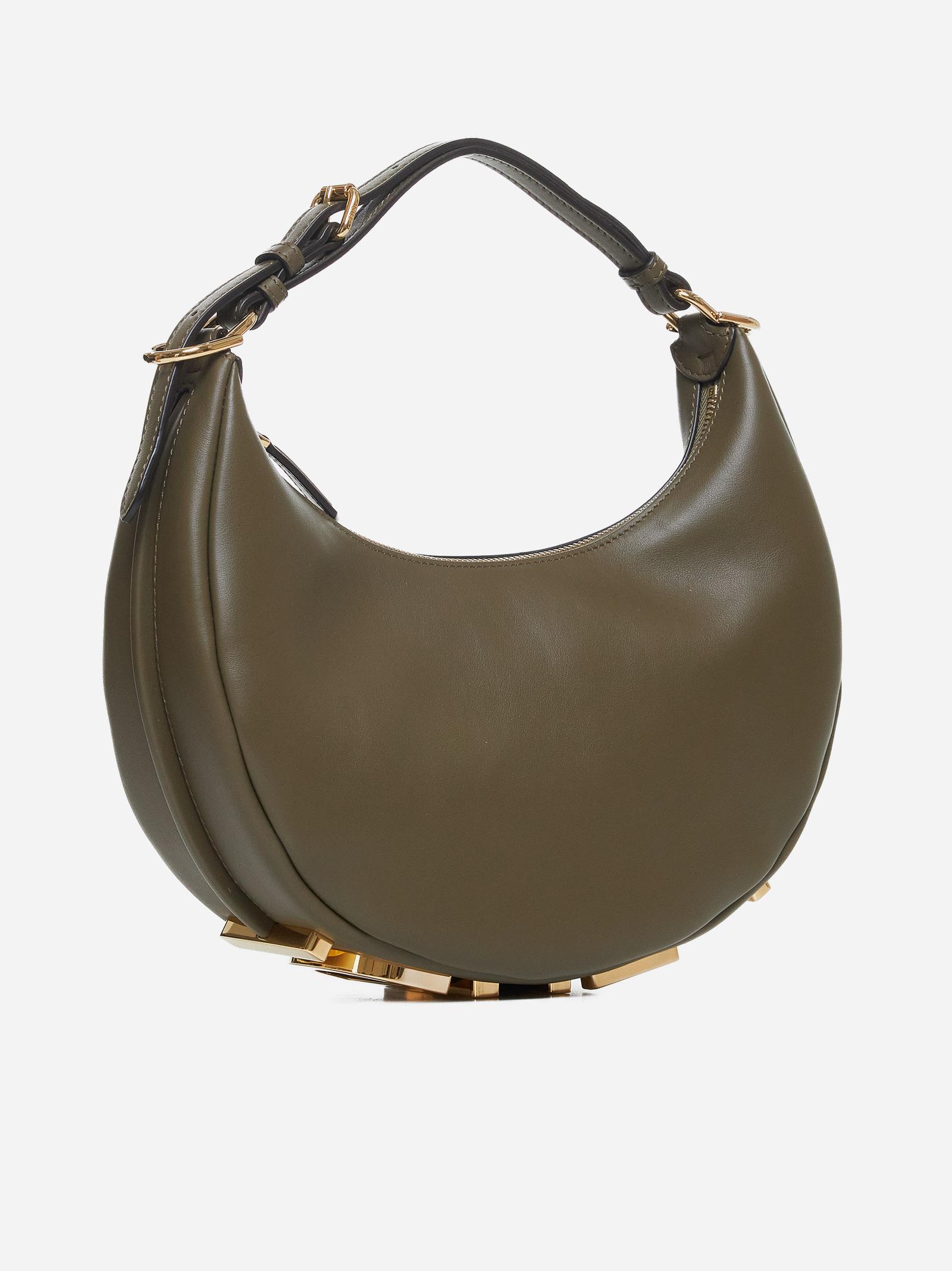 【送料&関税込】Fendi Graphy Small Leather Bag Fendigraphy Small Leather Black | Fendi
