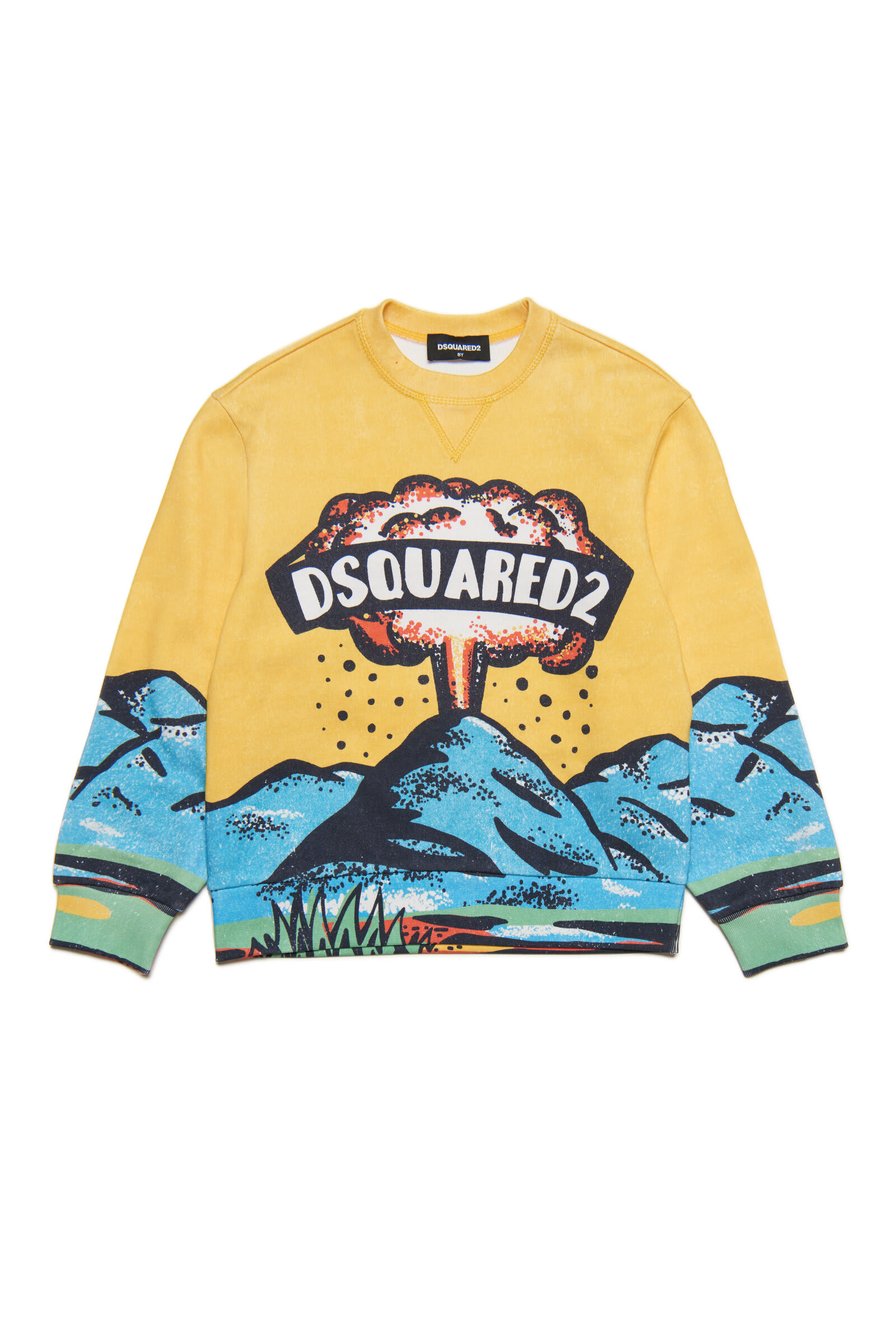 Dsquared2 D2s764u Sweat-shirt Dsquared Cotton Crew-neck