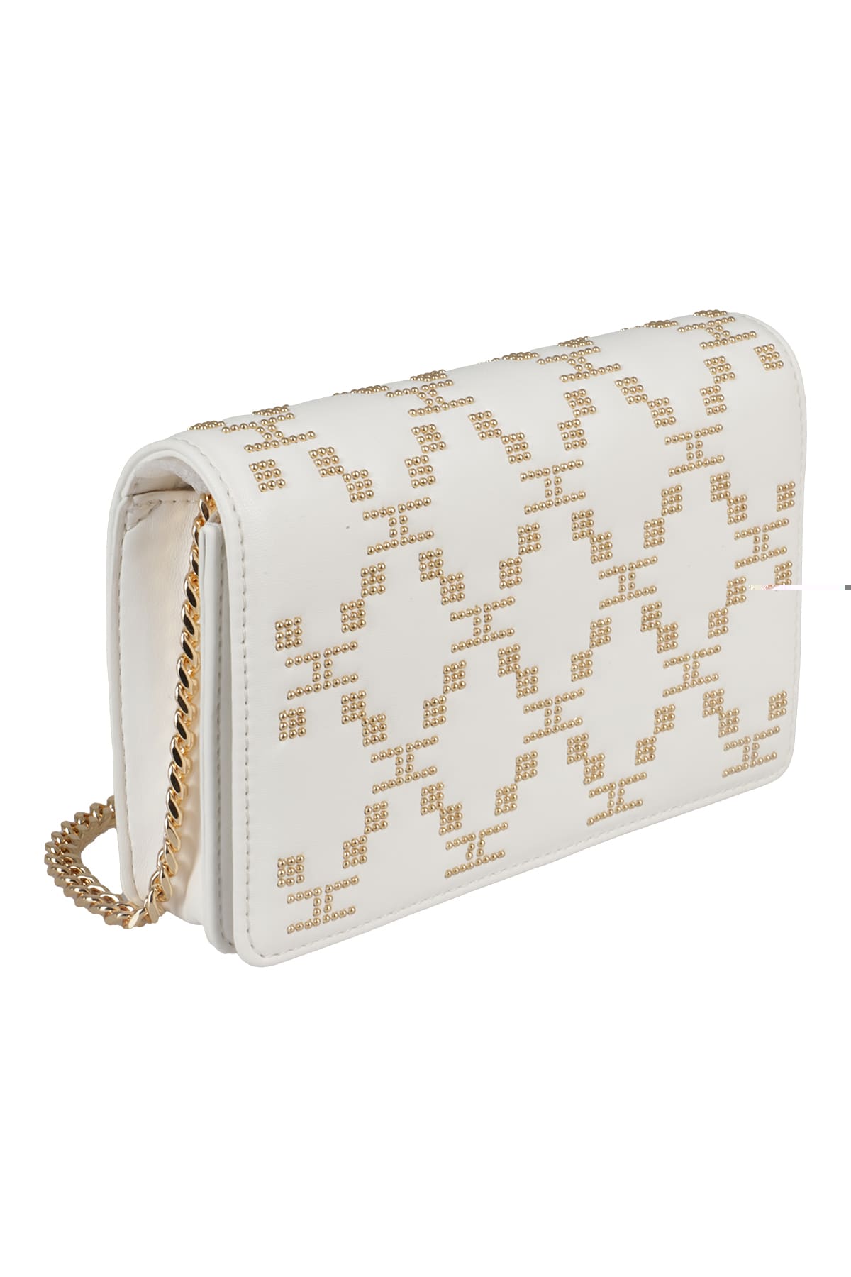 チェリー装飾付きハンドバッグ ELISABETTA FRANCHI イタリア製 Elisabetta Franchi Borsa | italist