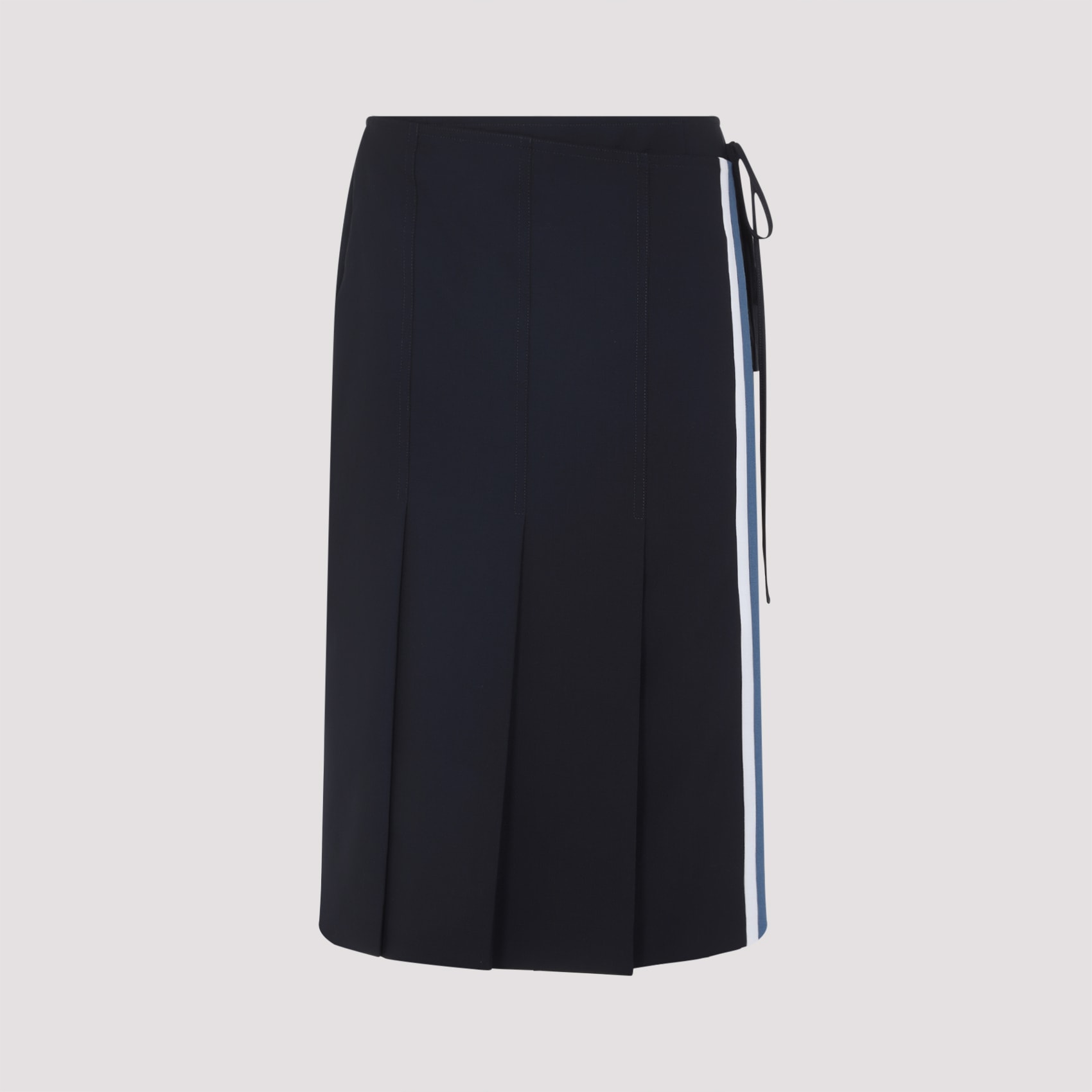 Marni Virgin Wool Midi Skirt | italist