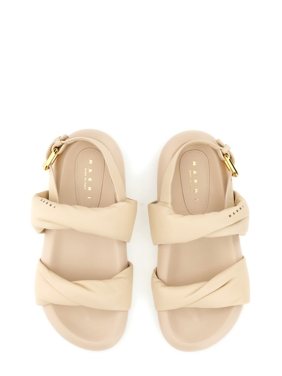 Marni Leather Sandal | italist