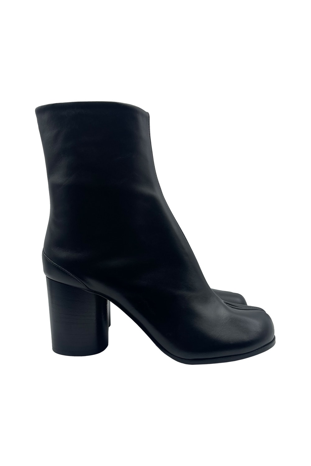 靴 Maison Margiela Made in ITALY Tabi boots MAISON MARGIELA Tabi leather ankle boots | NET-A-PORTER