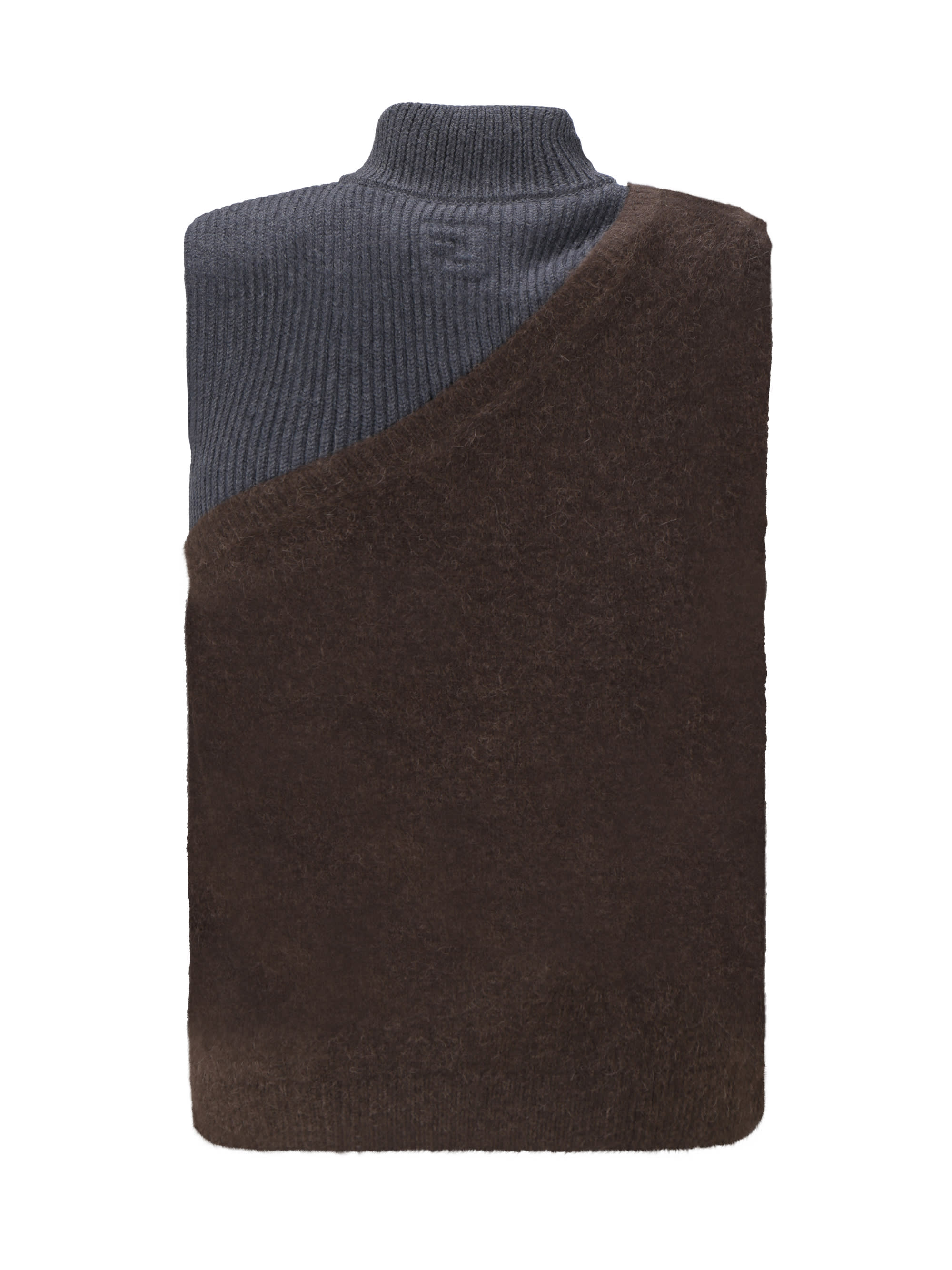 【送料&関税込】Fendi Alpaca And Wool Waistcoat Fendi Alpaca And Wool Waistcoat | italist