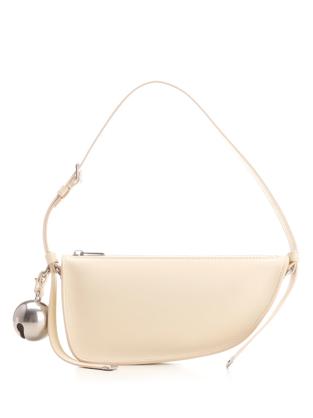 ショルダーバッグ・ポシェット BURBERRY Women Shoulder Bags 8108817165417B7348 White Burberry Shield Sling Shoulder Bag | italist
