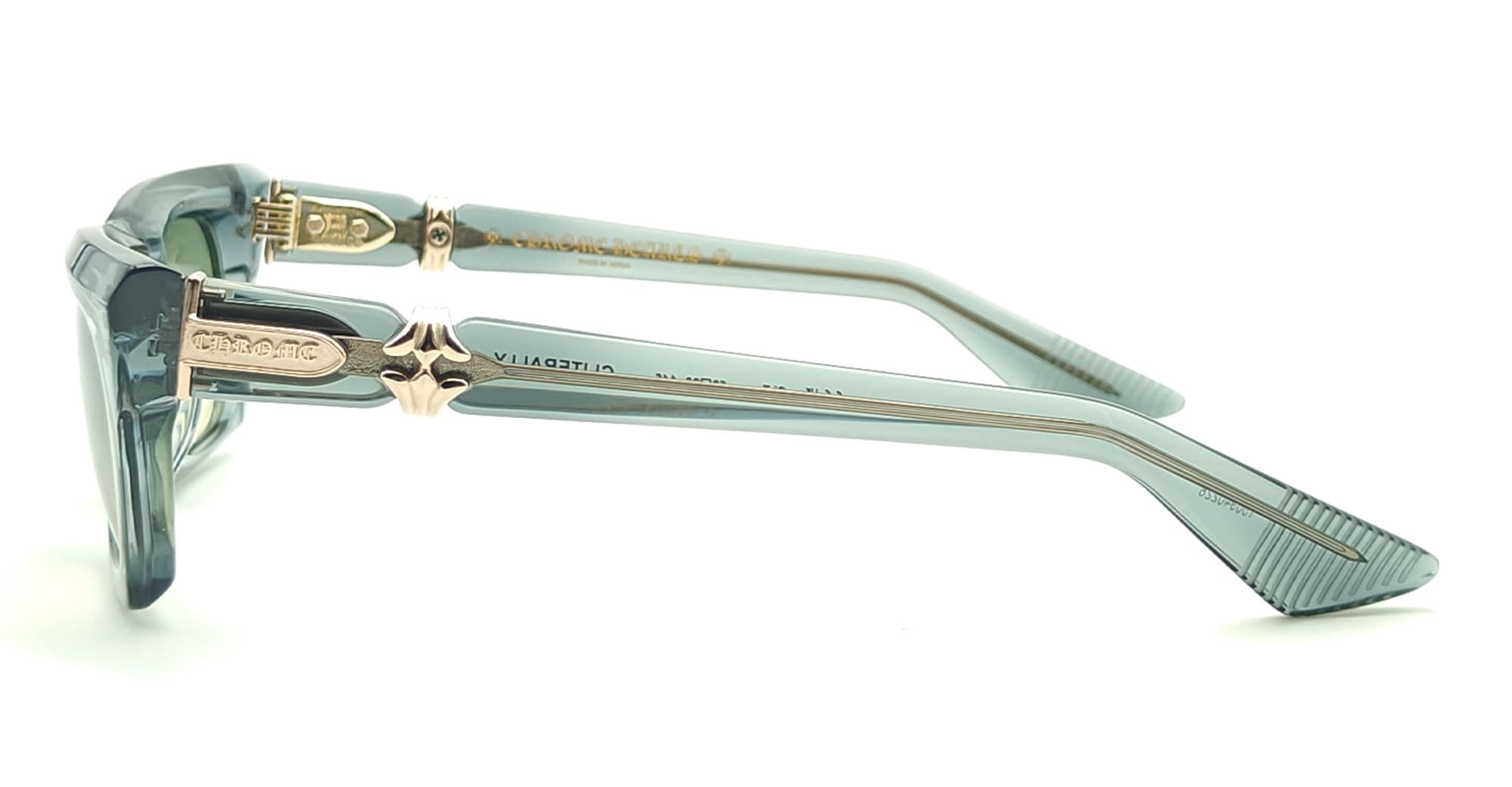 Chrome Hearts Cliterally - Slated Sunglasses | italist