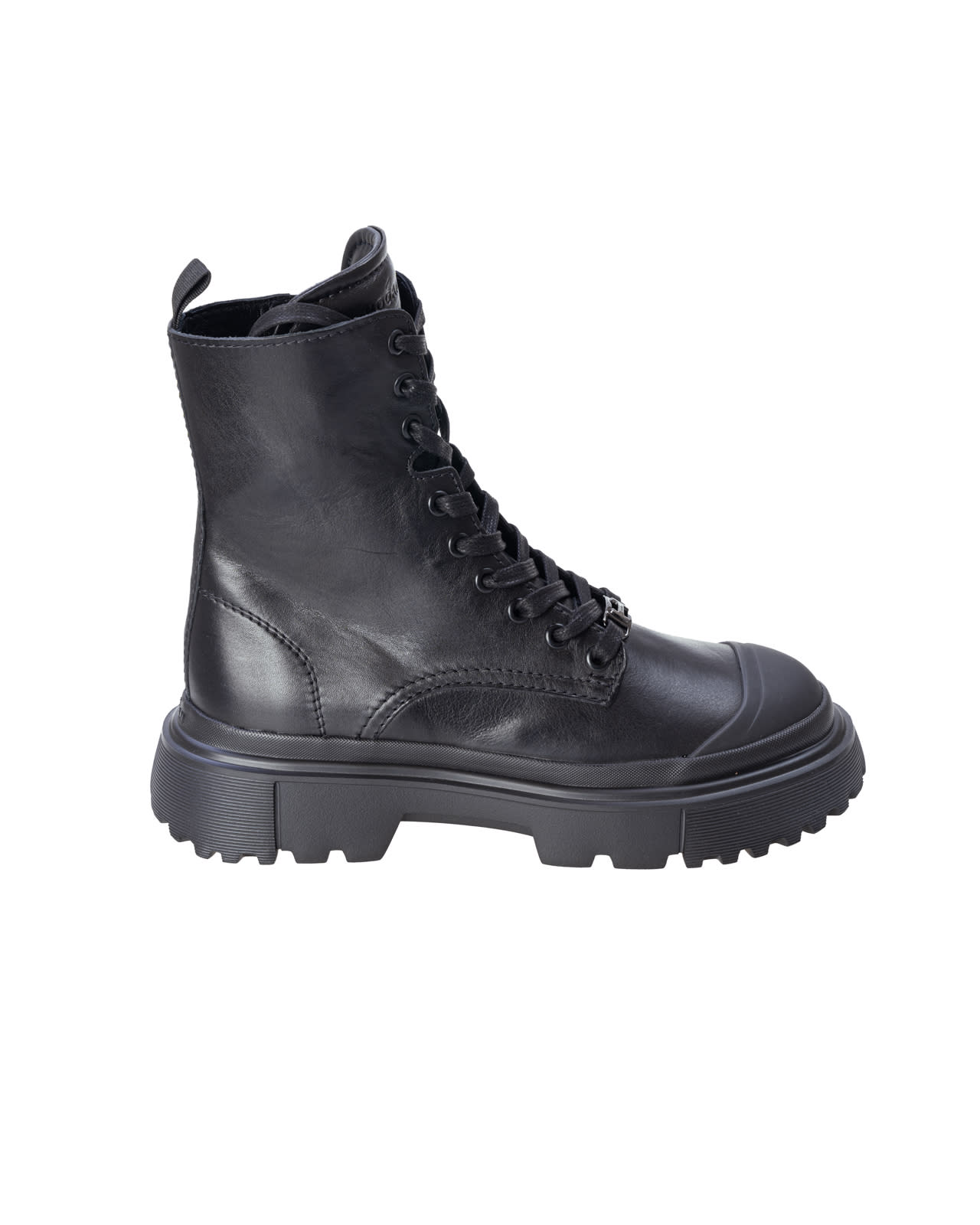【送料&関税込】Hogan H619 Combat Boots Hogan H619 lace-up Leather Boots | Brown | FARFETCH