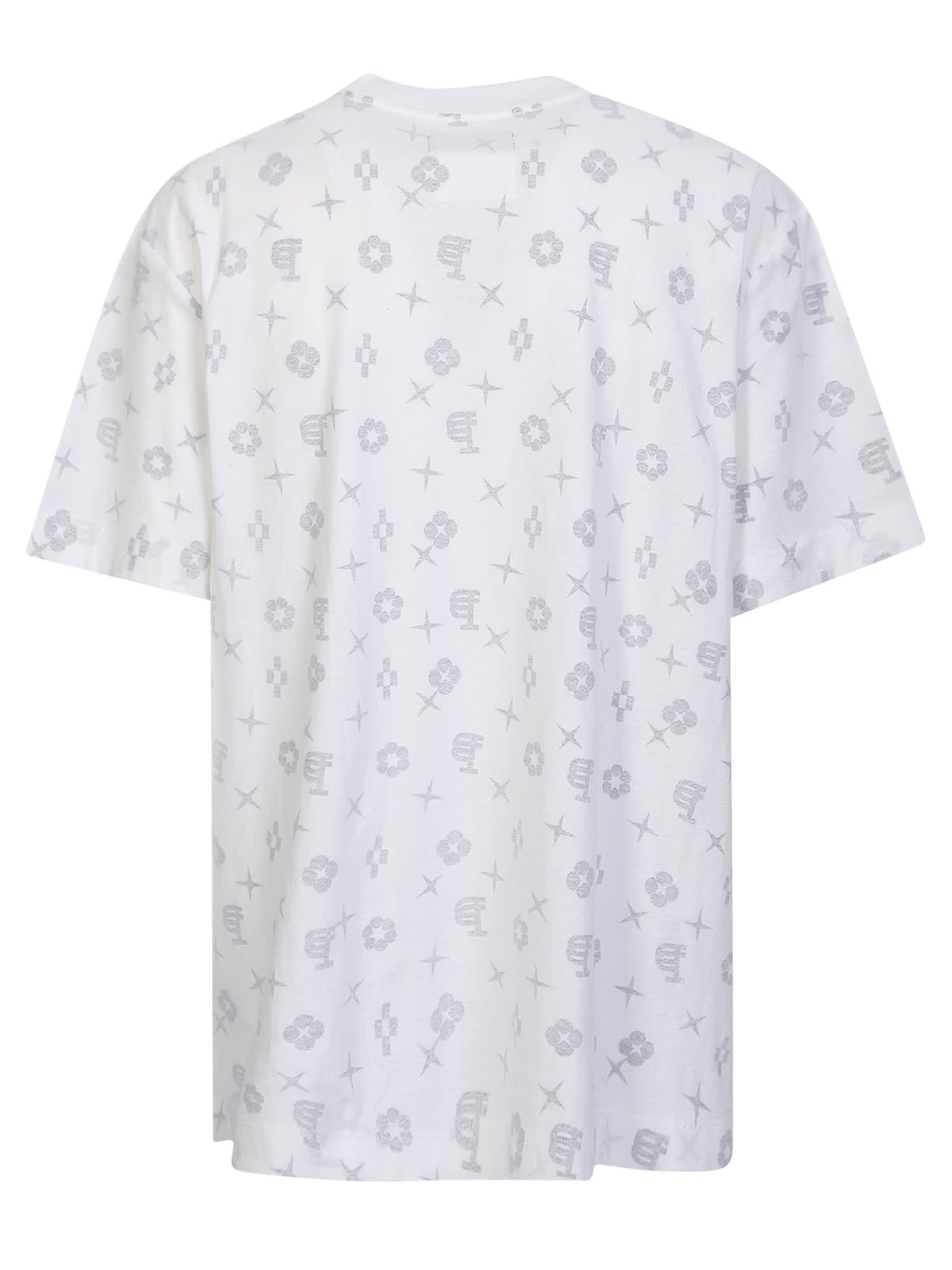 Louis Vuitton LV Escale Printed T-Shirt, White, L