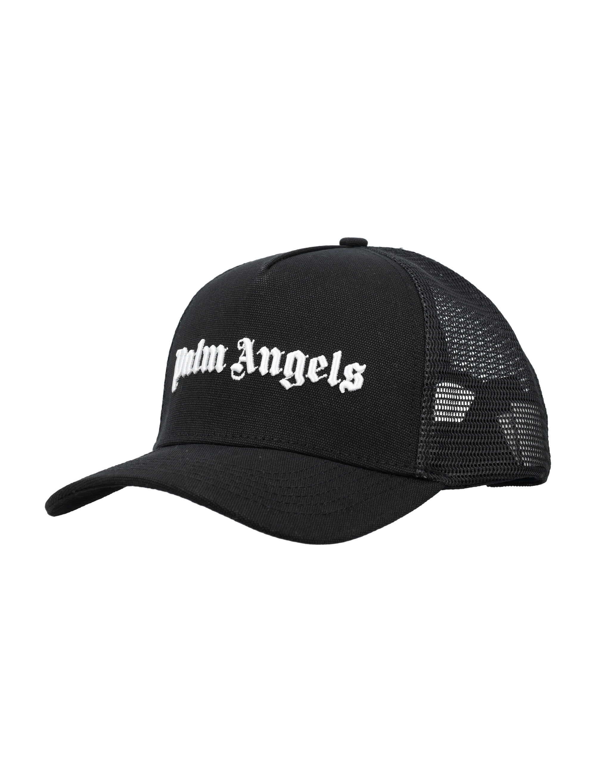 Palm Angels - Hat for Man - Black - PMLB094E23FAB010-1003