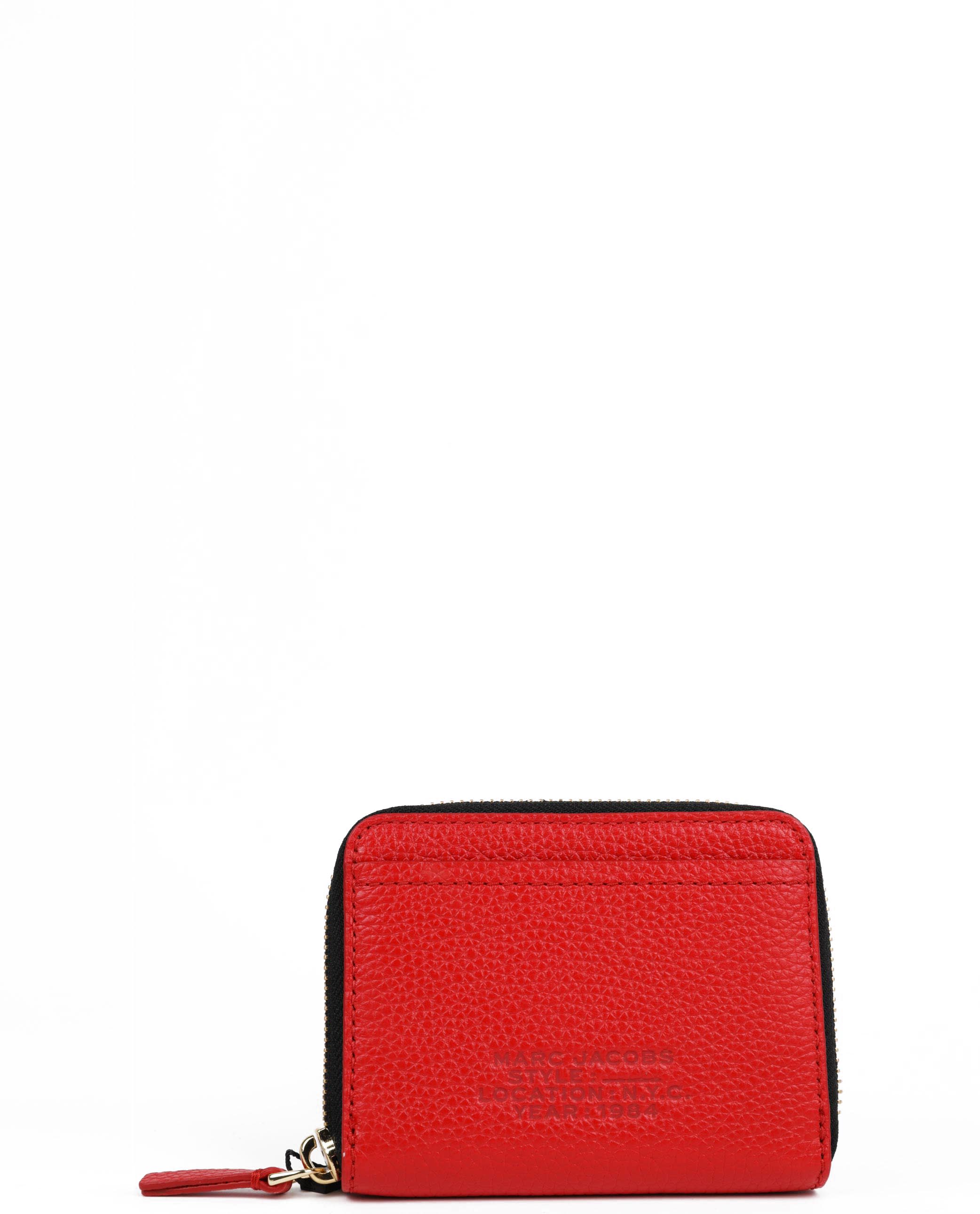 Marc Jacobs - The Zip Around Wallet, Women , Red