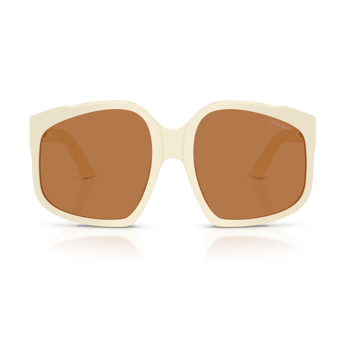 【送料&関税込】Miu Miu 0mu A07s Ombre 21d90q - White Milk S Miu Miu 0mu A07s Ombre 21d90q - White Milk Sunglasses