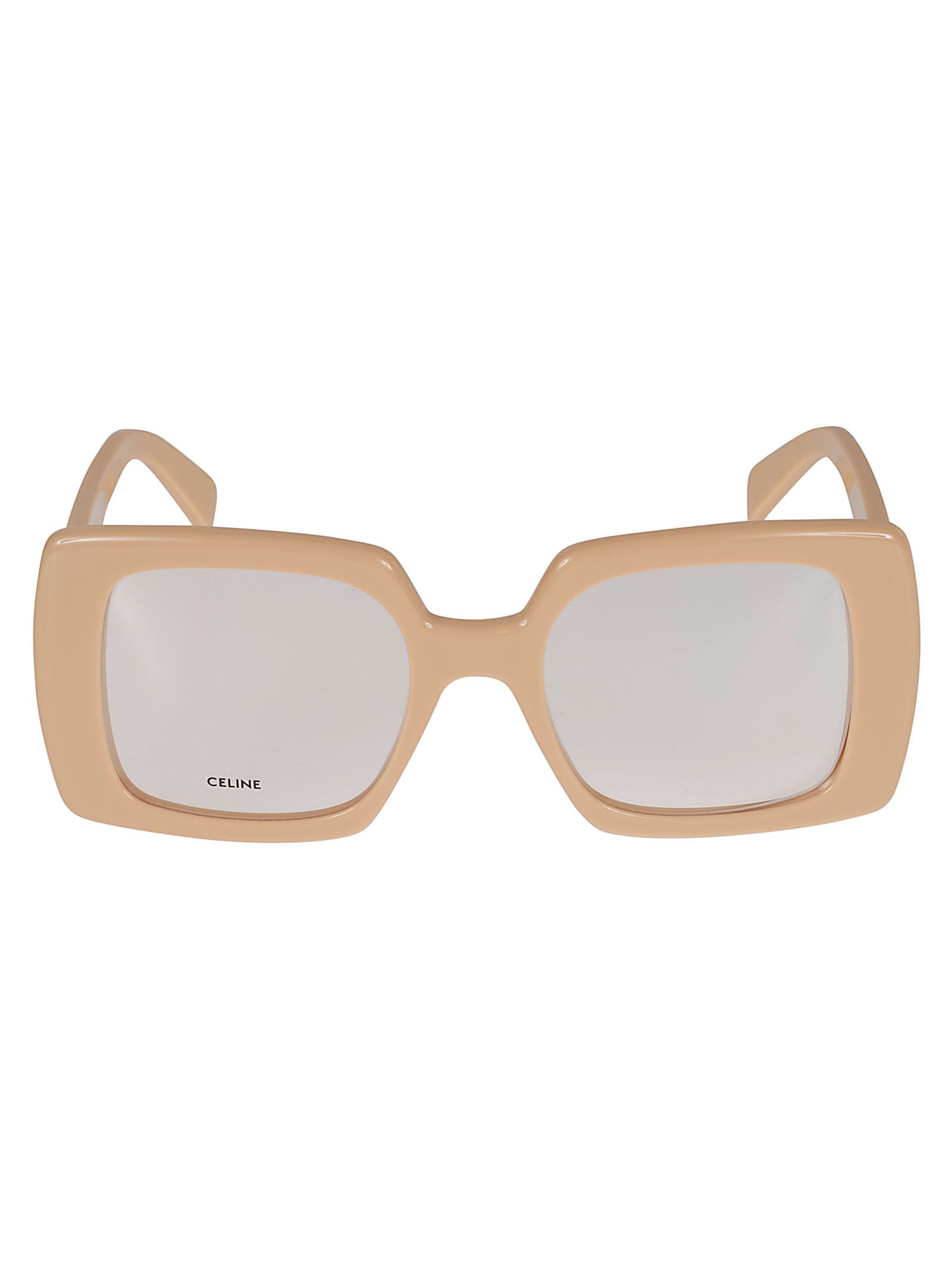 Celine Logo Sided Square Lens Glasses サングラス-