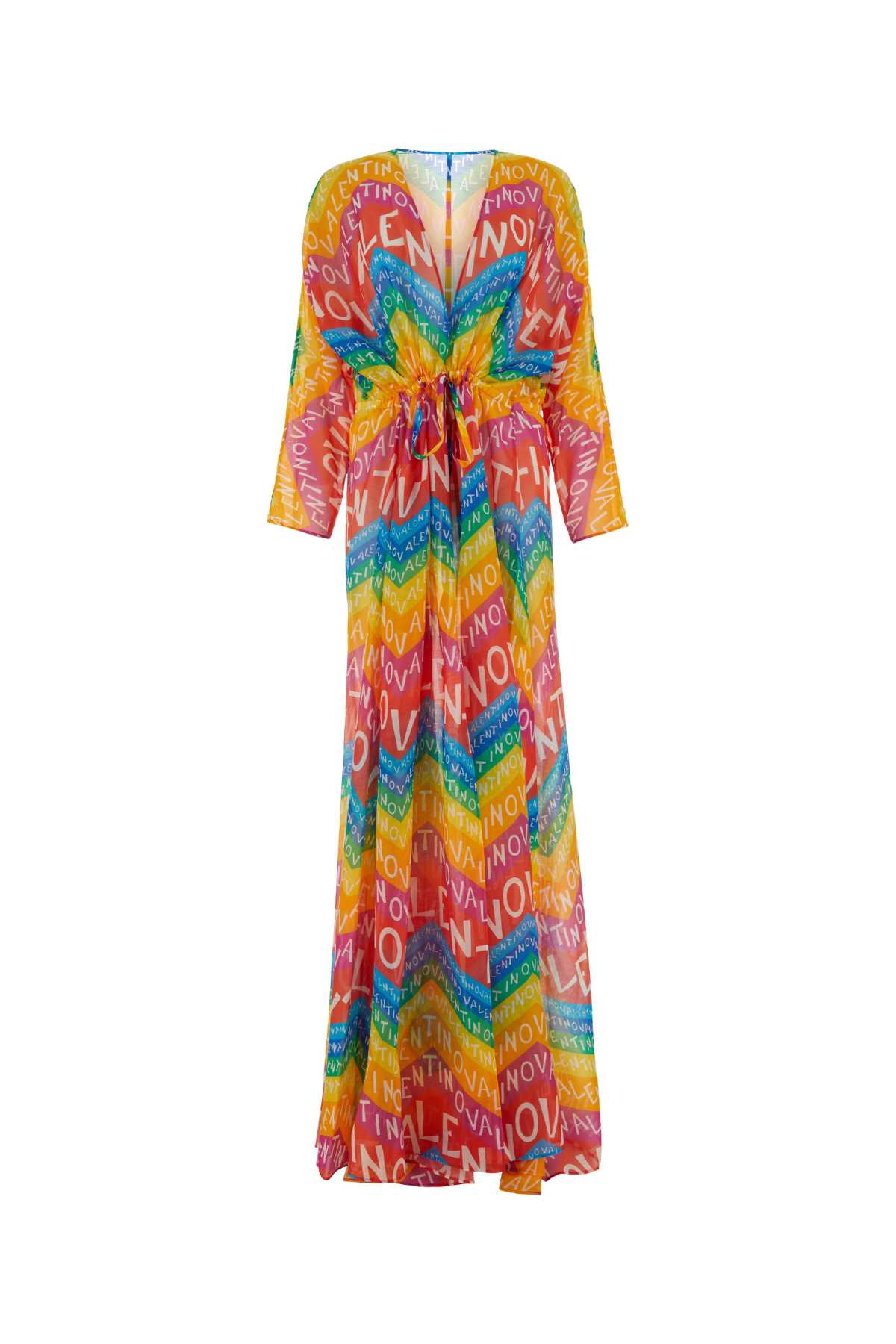 printed muslin valentino garavani escape beach robe