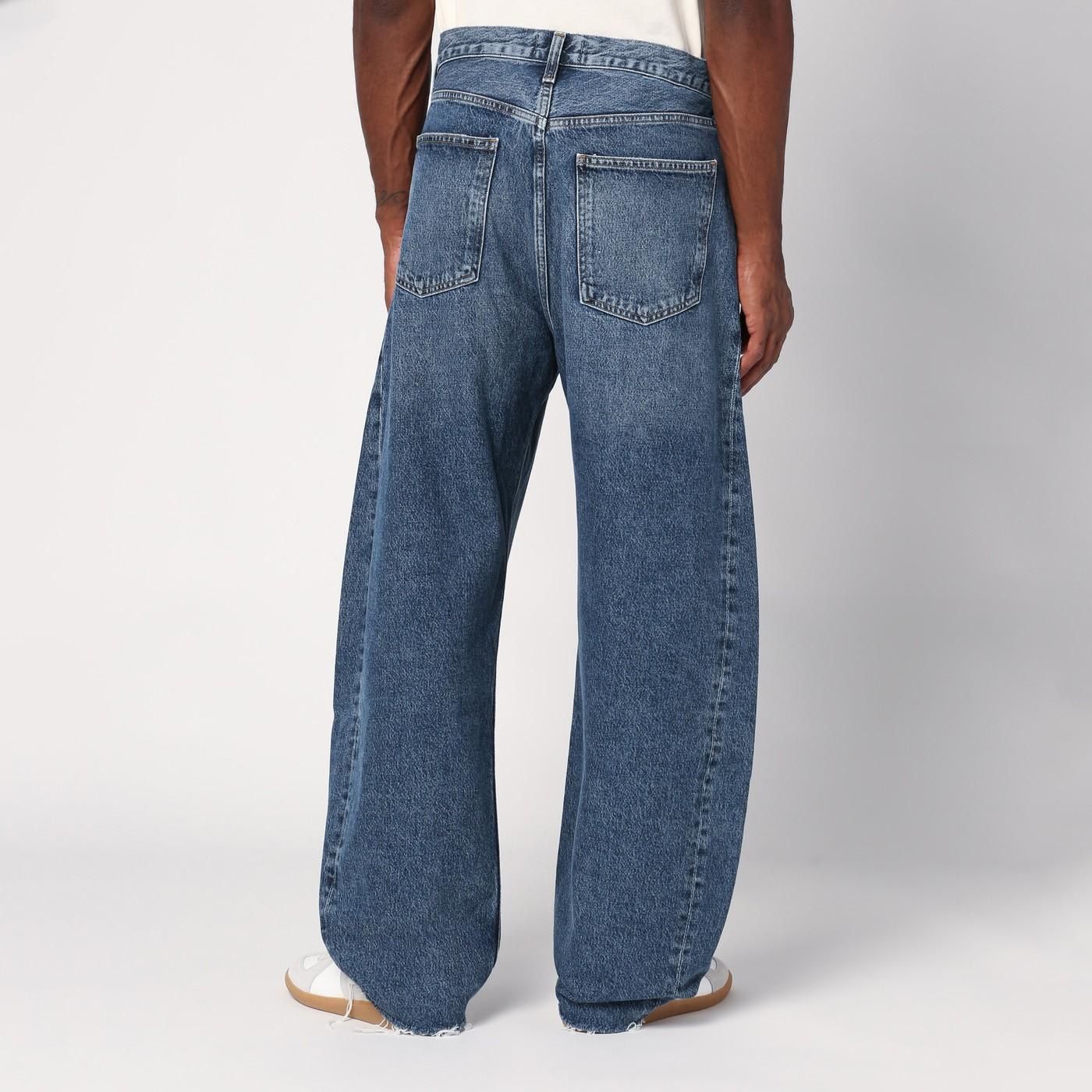 AGOLDE Blue Balloon Jeans In Organic Denim | italist, ALWAYS