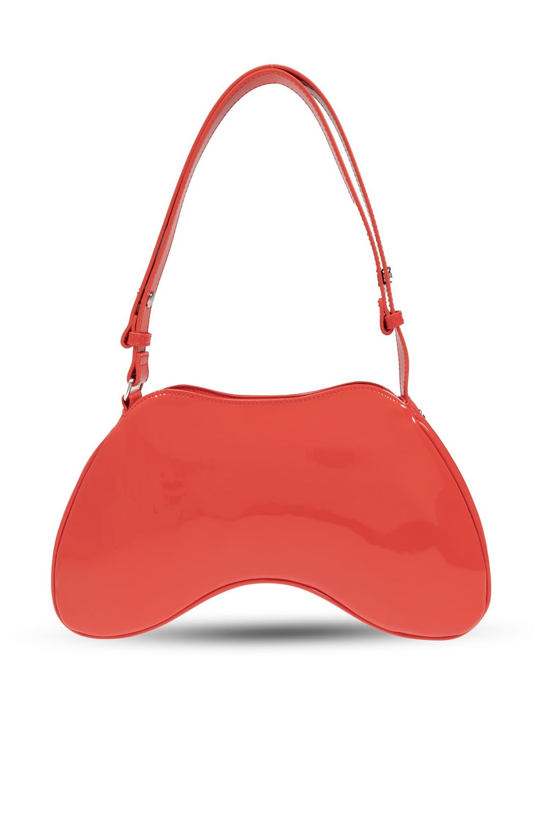 Diesel Play Logo-plaque Zipped Shoulder Bag | italist