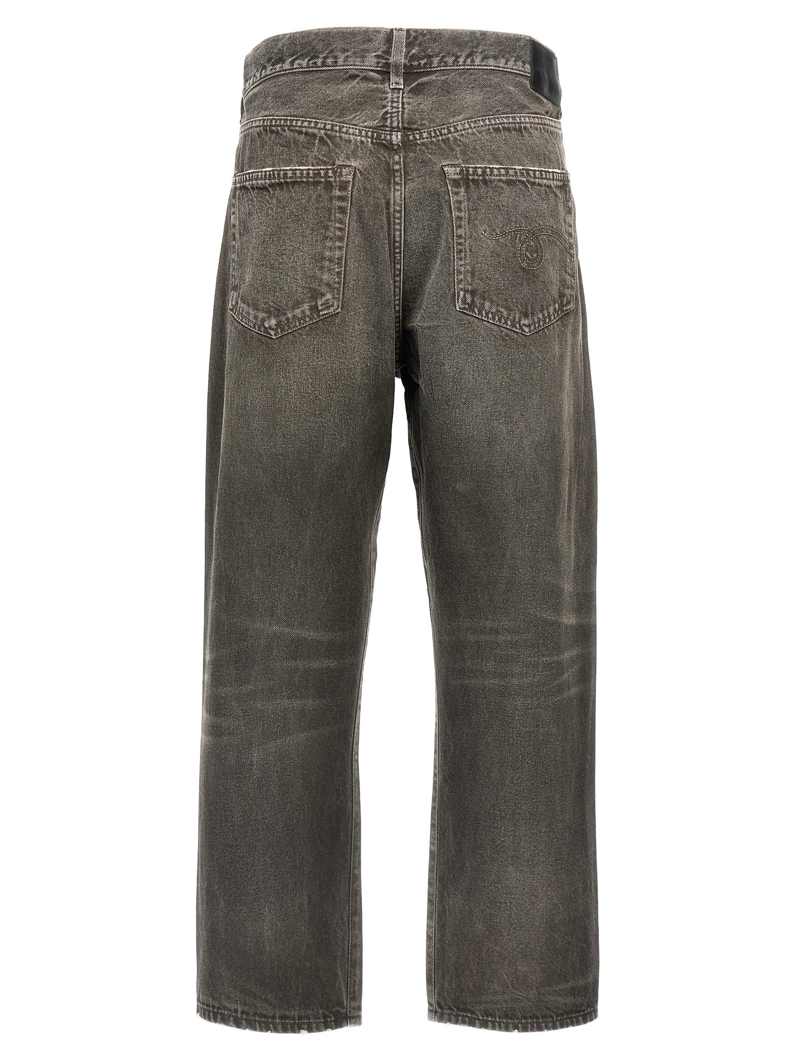 デニム・ジーパン R13 'Cross Over' jeans Gray R13W2048549A R13 'cross Over' Jeans | italist