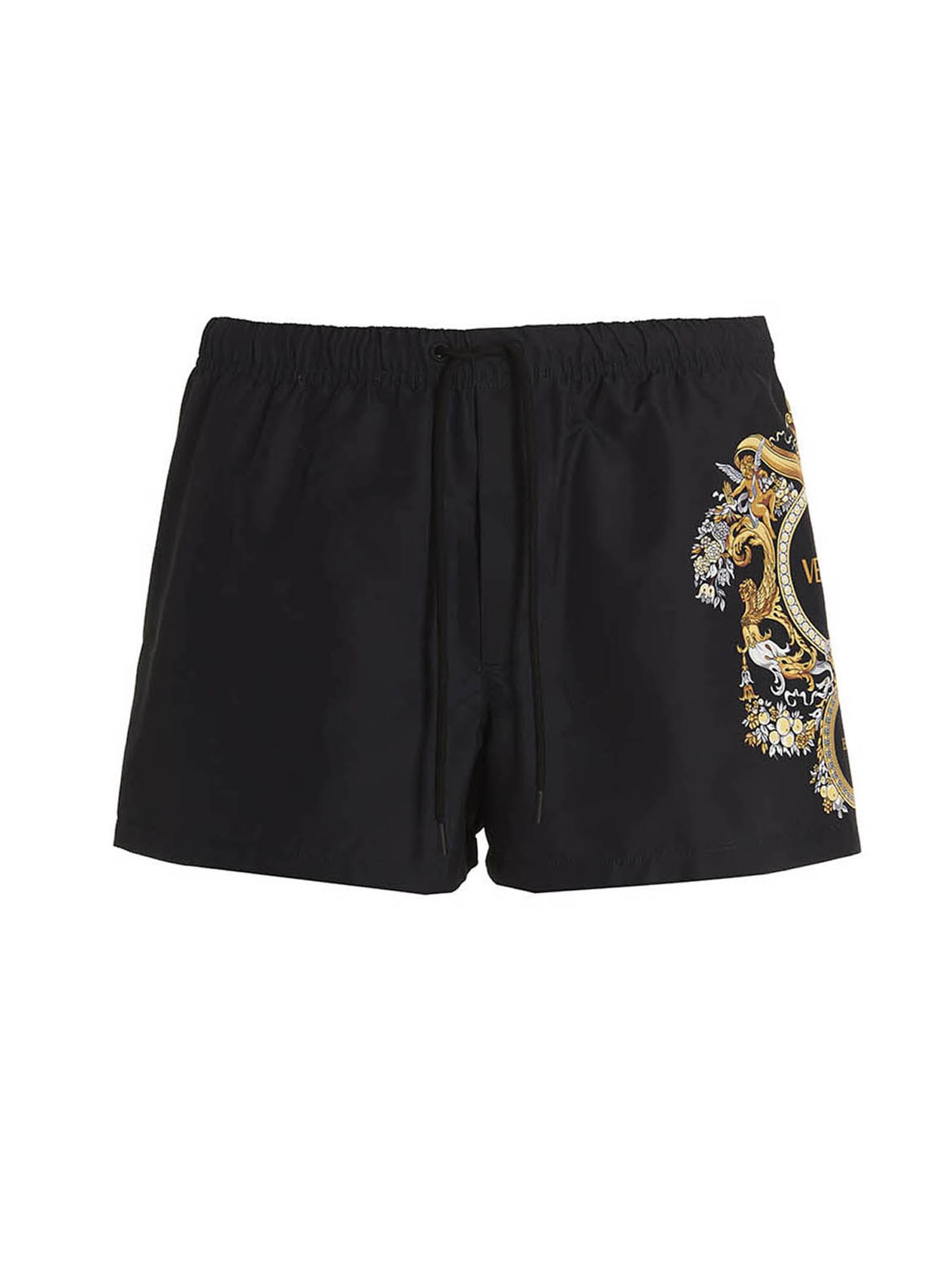 Versace ' Milano Est 1978' Swimming Trunks | italist, ALWAYS