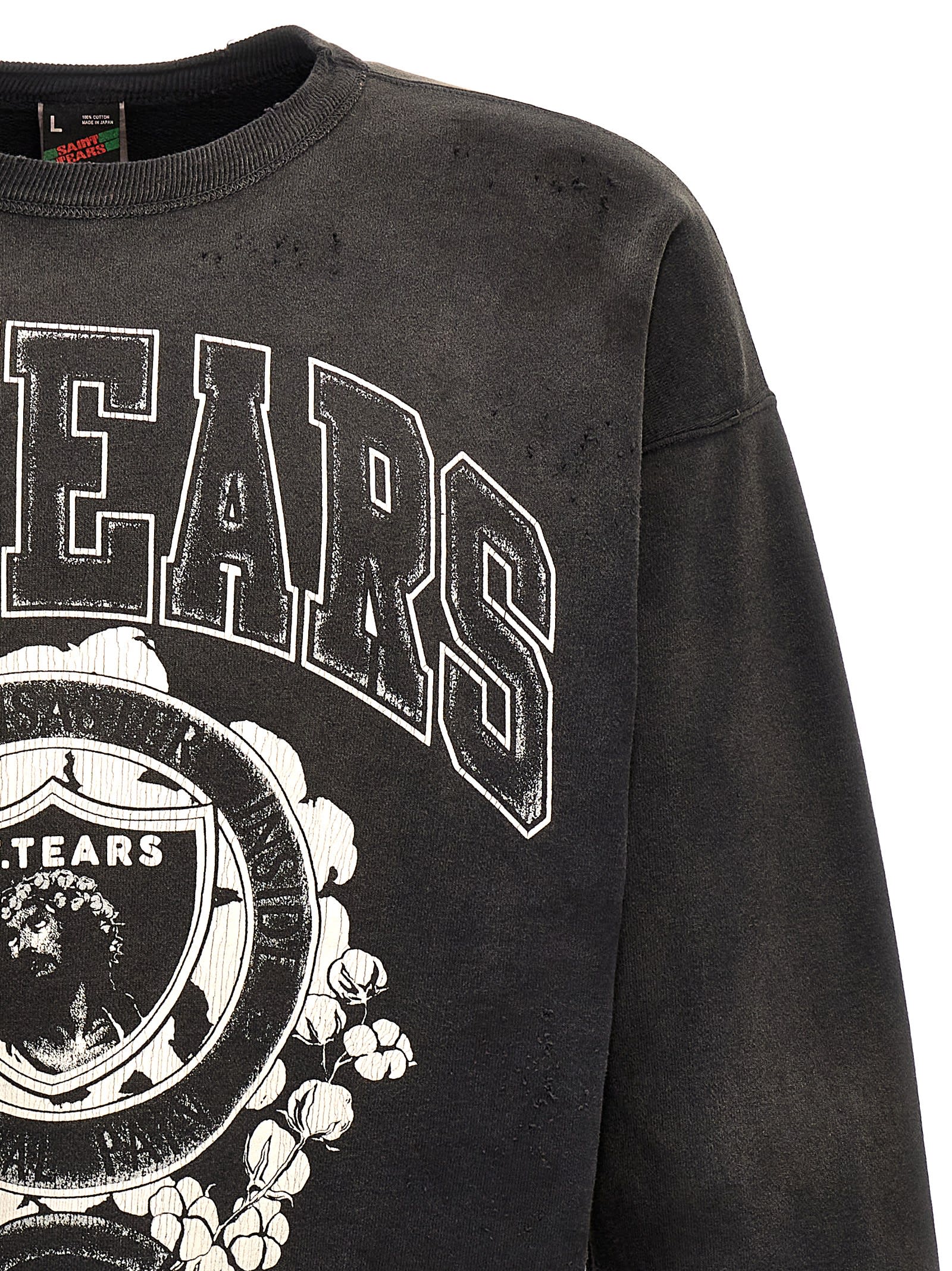 SAINT Mxxxxxx St. Tears Sweatshirt | italist