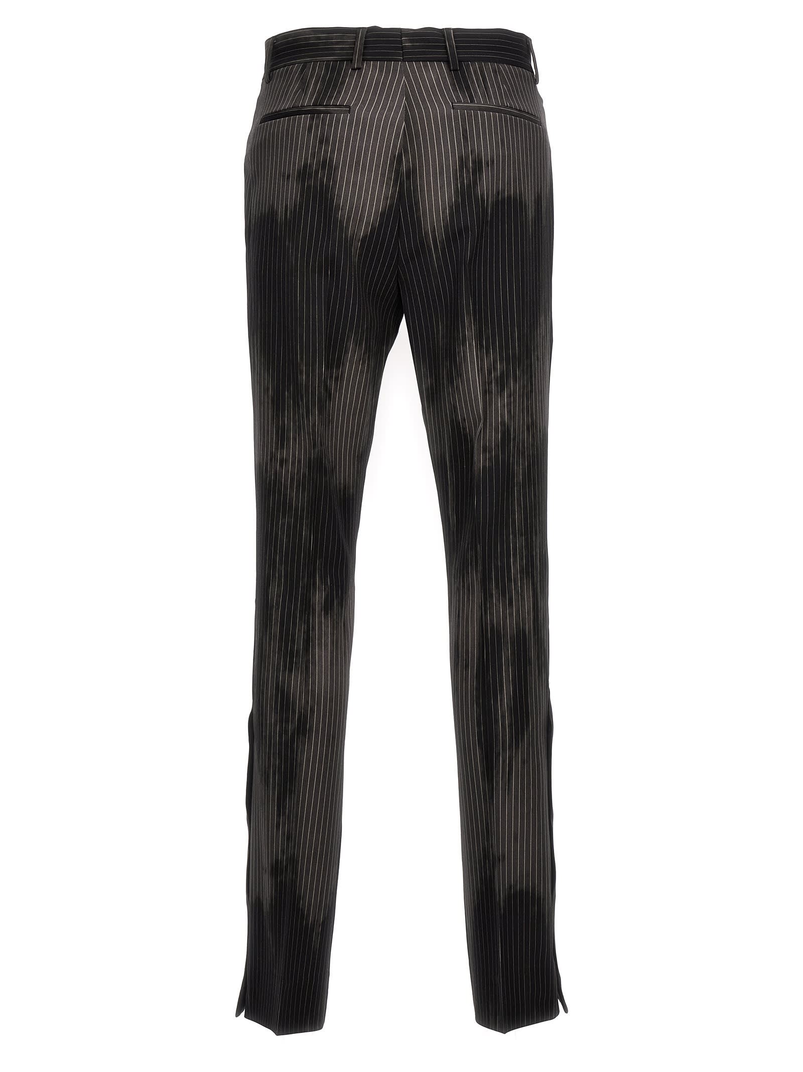 パンツ ALYSI SS25 WIDE MACRAME PANTS (105188 P5201MERIN) MACRAME MERINGUE PANTS – Alysi