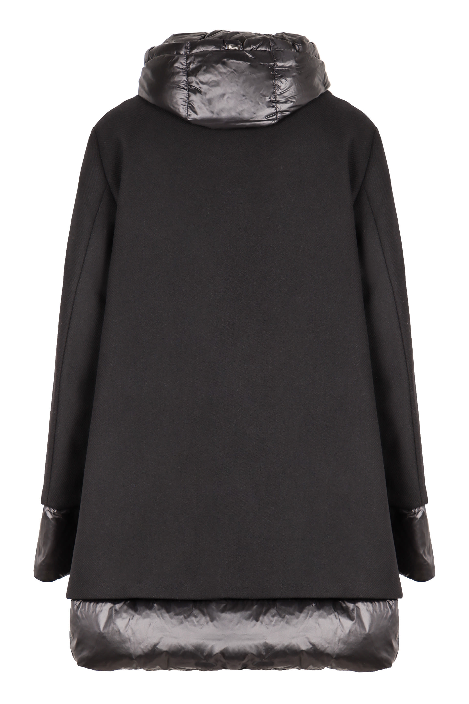 パーカー・フーディ HERNO Hooded parka in technical fabric Herno Technical Fabric Parka | italist