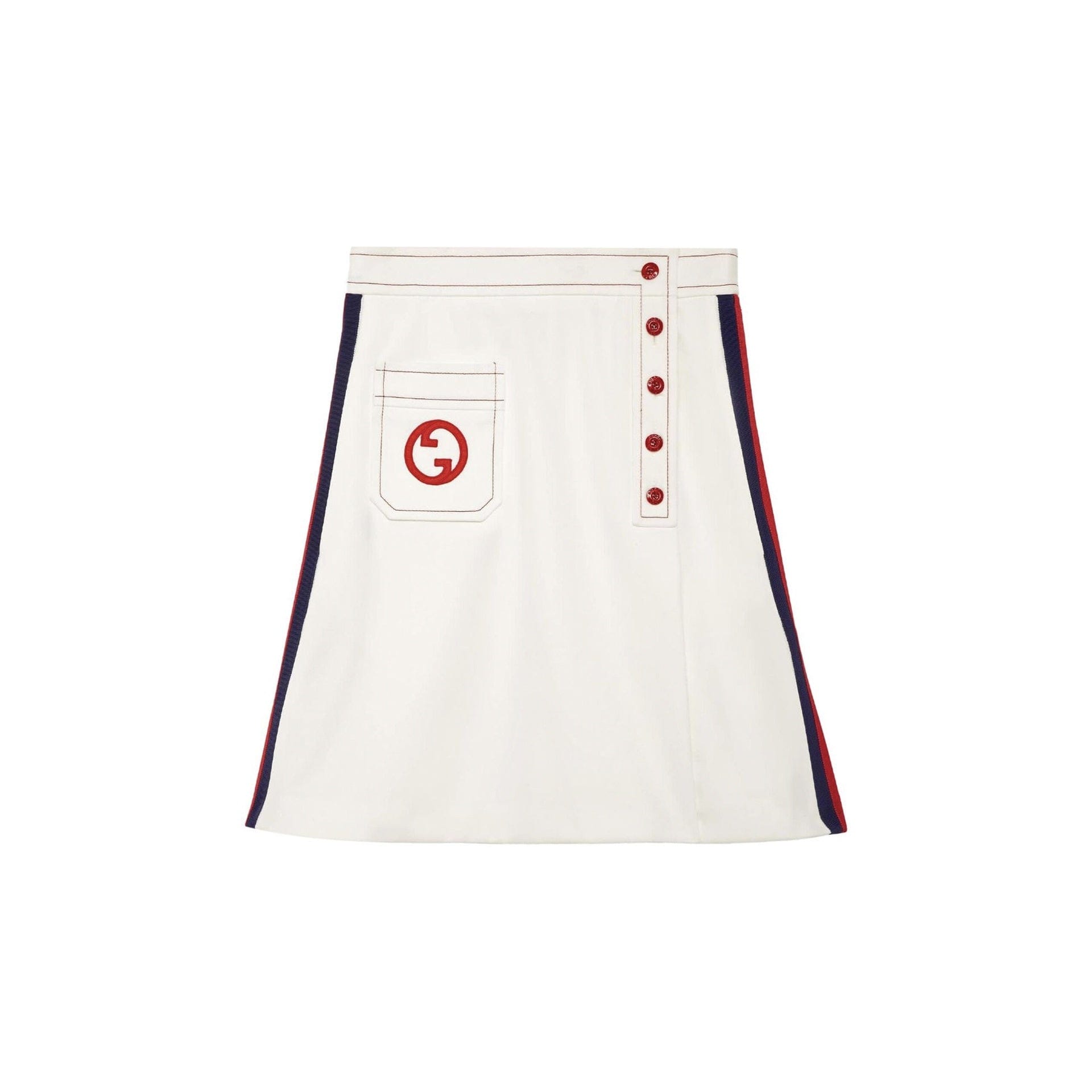 【送料&関税込】Gucci Interlocking G A-line Skirt Gucci Interlocking G A-line Skirt | italist