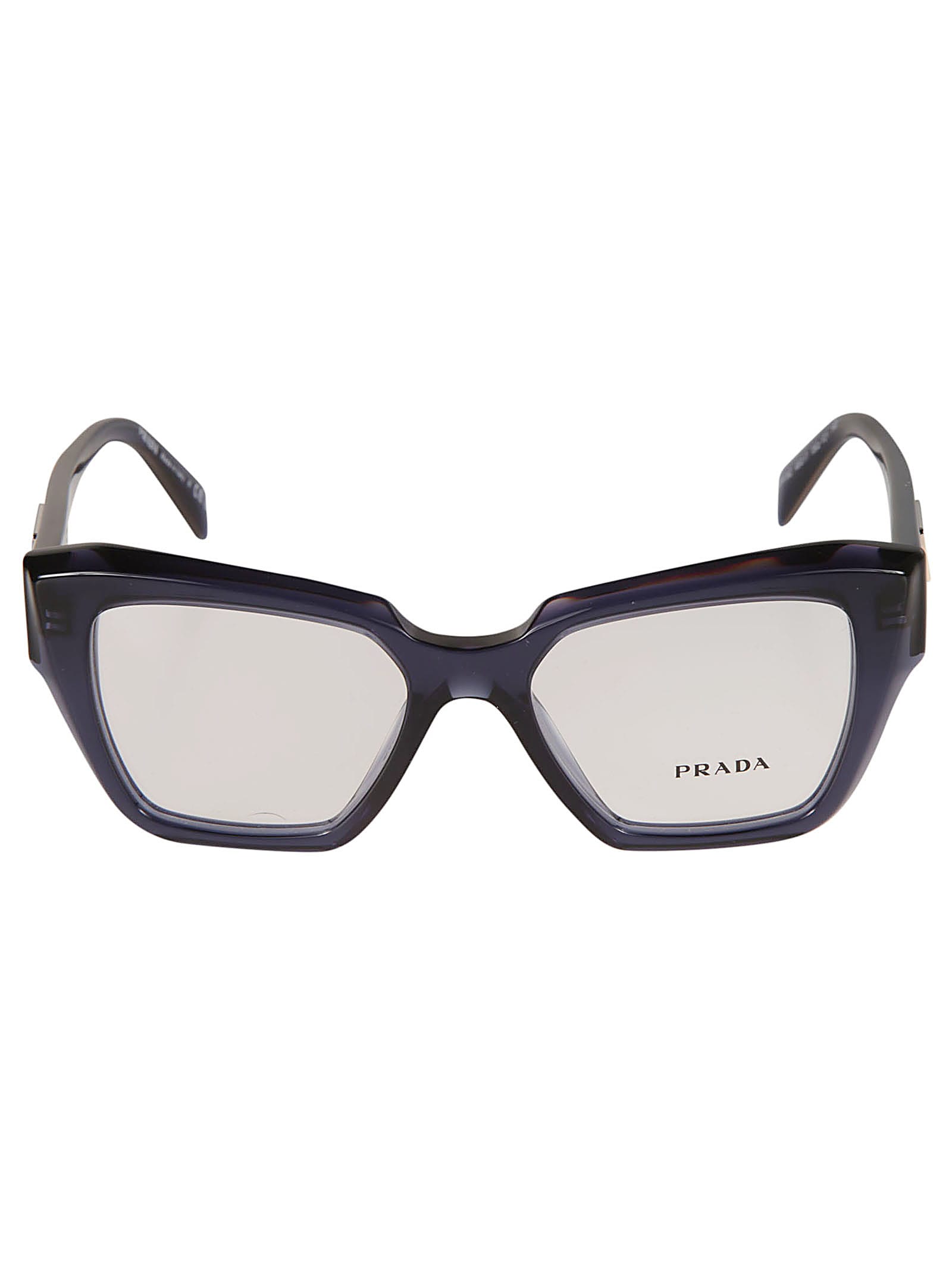 メガネ PRADA FW25 Prada - 09ZV VISTA - 08Q1O1 (09ZV VISTA 08Q1O1) Prada PR 09ZV Eyeglasses 08Q1O1 Blue - eye-oo.com