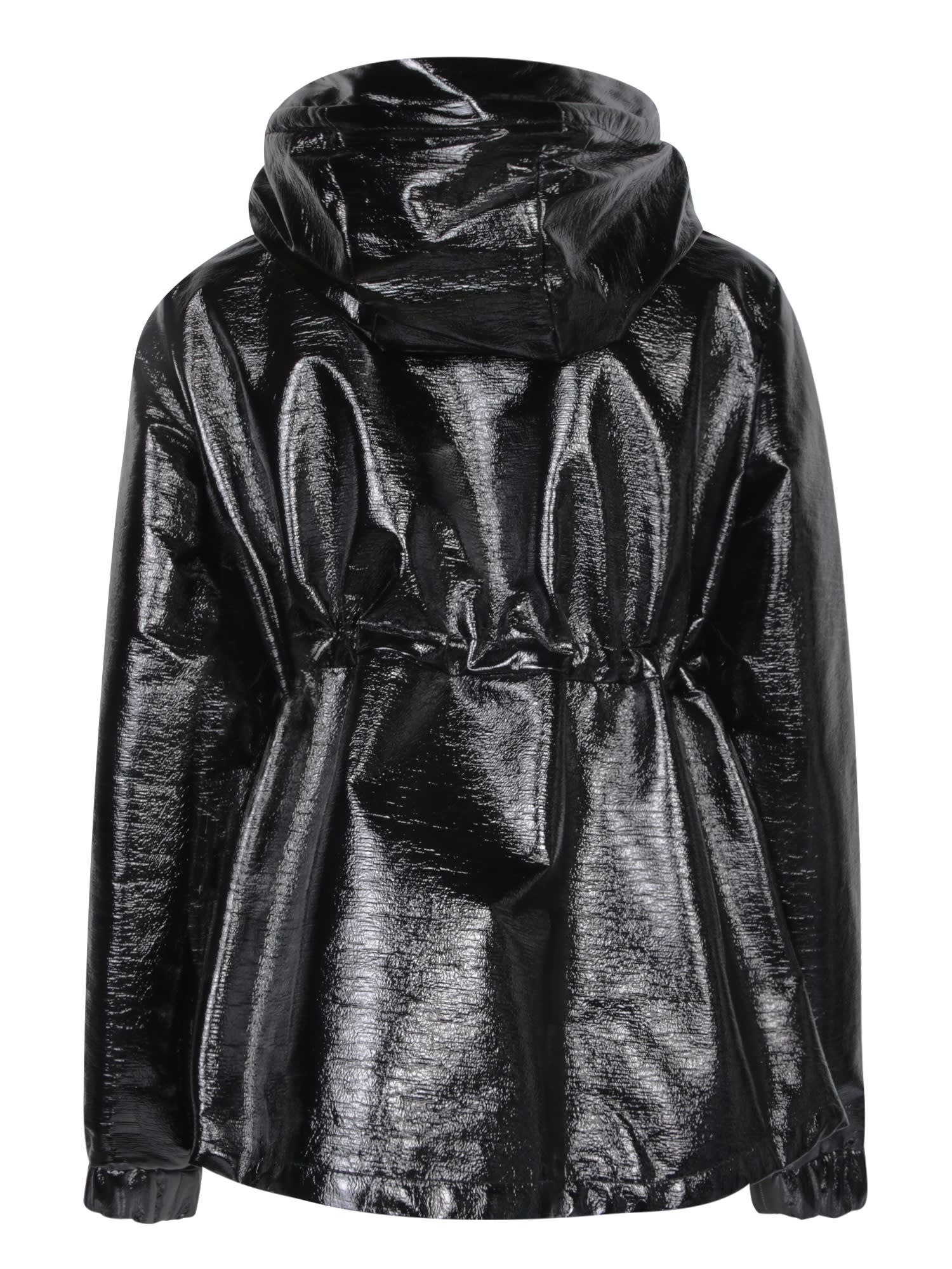【送料&関税込】Moncler Agnou Short Parka Down Jacket In Bla Moncler Agnou Short Parka Down Jacket In Black | italist