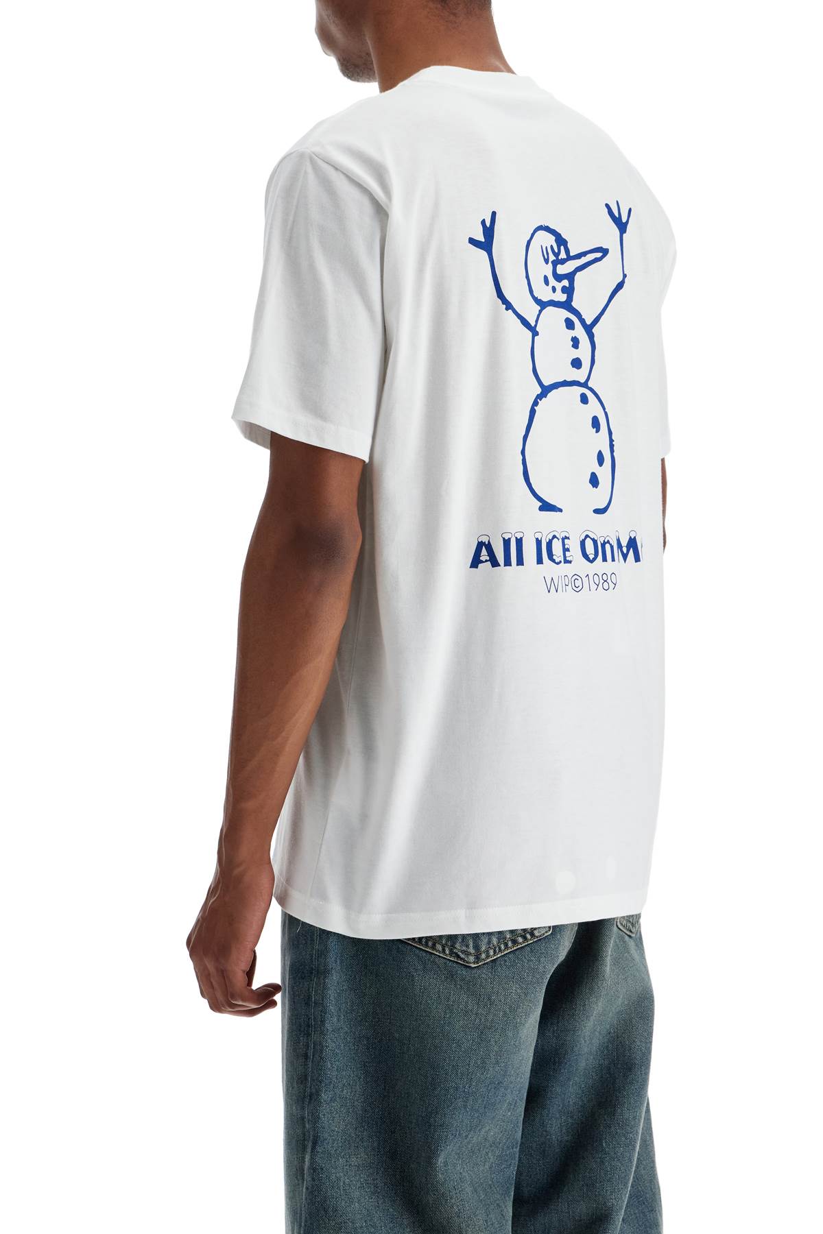【送料&関税込】Carhartt S/s Ice T-shirt Carhartt WIP S/S Ice T-Shirt, Black | Official Online Store